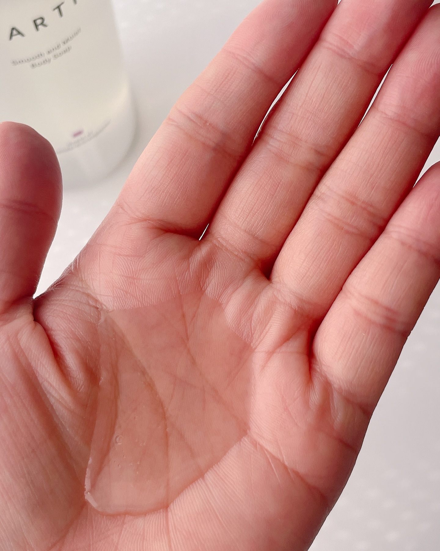 プレミアムボディクリーム at bath time/BARTH/ボディクリームを使ったクチコミ（3枚目）