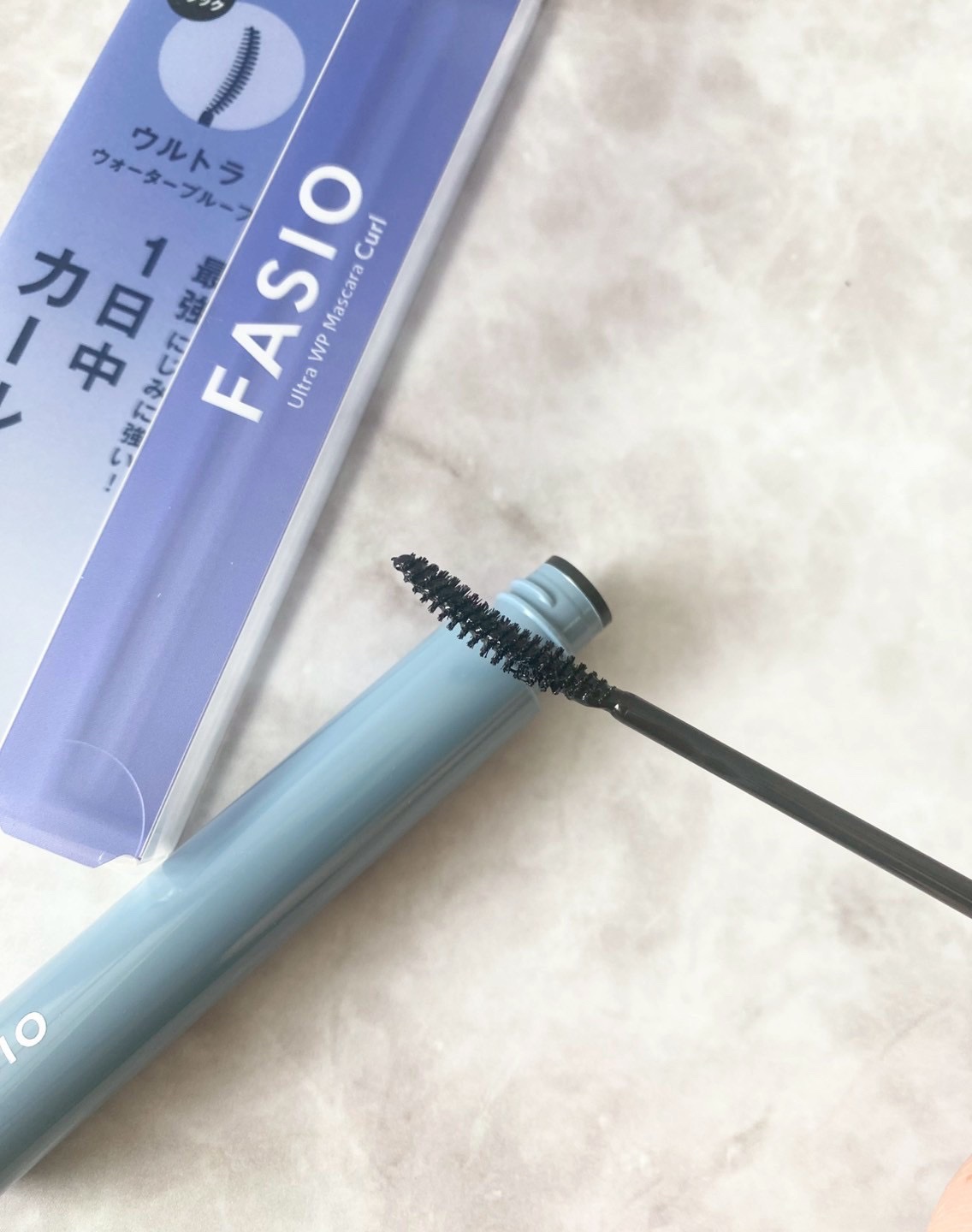 ウルトラ WP マスカラ (カール)/FASIO/マスカラを使ったクチコミ（2枚目）