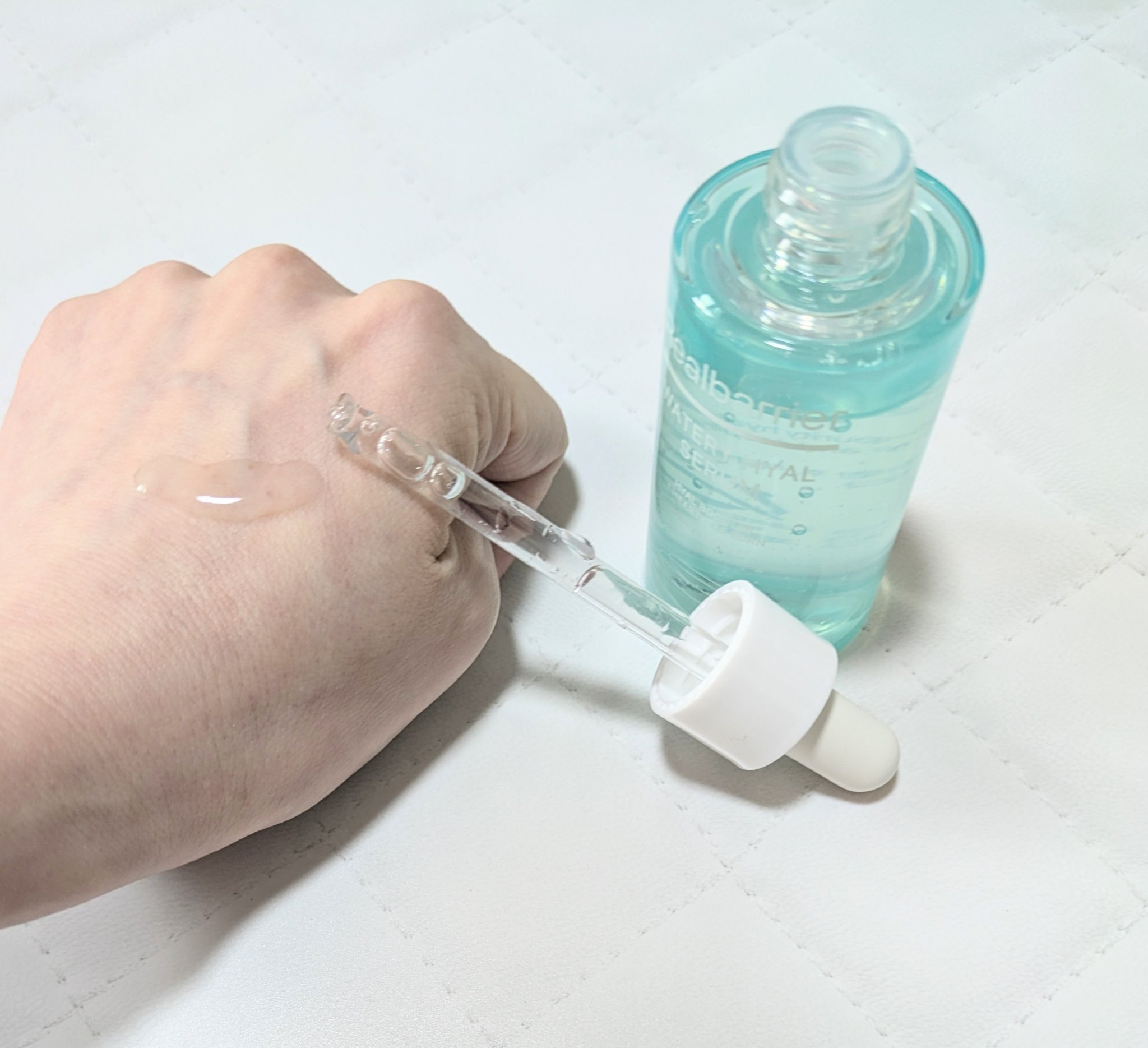 ウォータリー ヒアル セラム/Real Barrier/美容液を使ったクチコミ（3枚目）