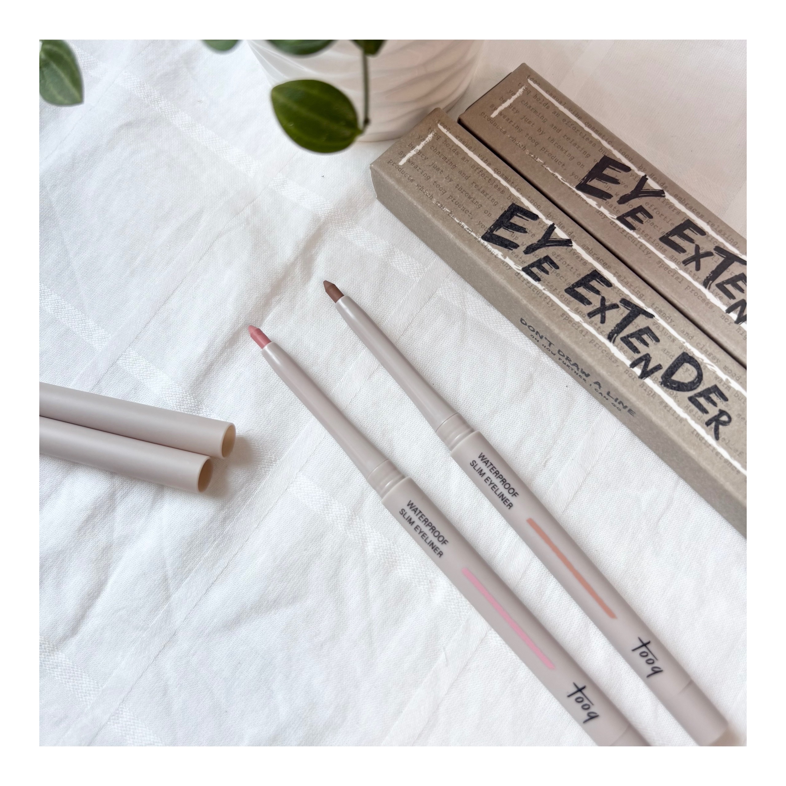 ウォータープルーフ スリム アイライナー/Tooq/ジェルアイライナーを使ったクチコミ（1枚目）