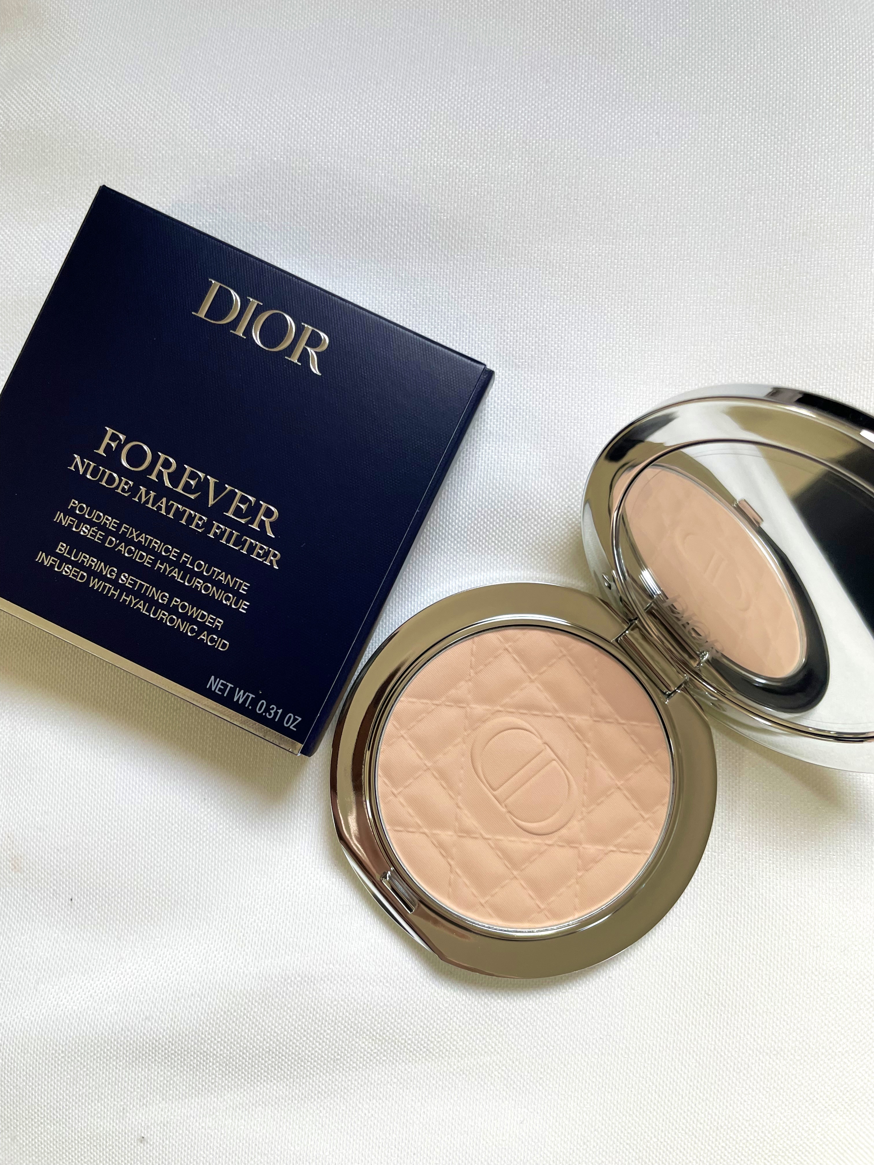2025年夏新作フェイスパウダー】ディオールスキン フォーエヴァー