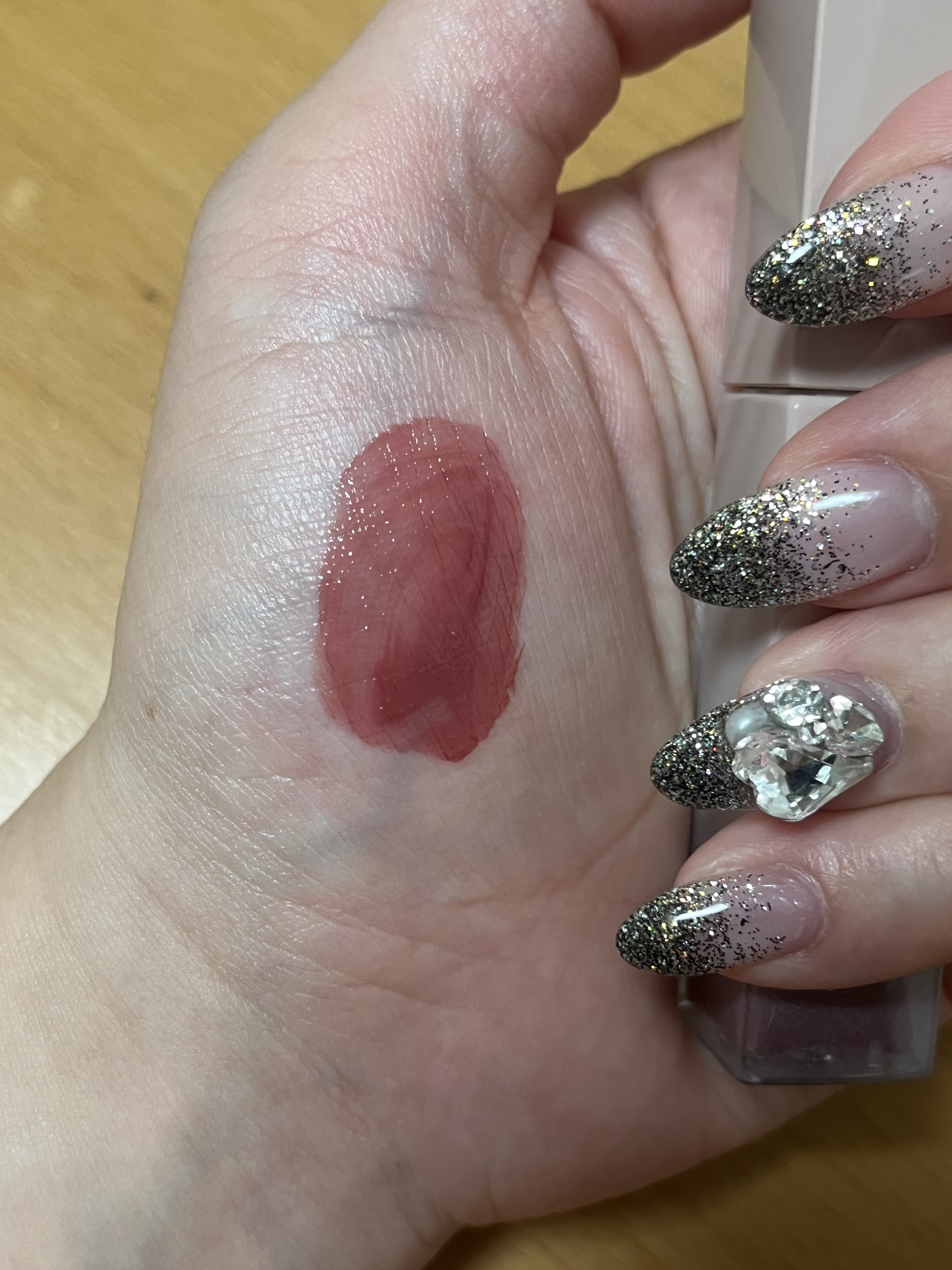 リップアーマーⅩ/KiSS/口紅を使ったクチコミ（3枚目）