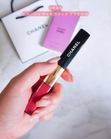 CHANEL リップグロス 43 Special Rose ル ルージュ デュオ ウルトラ トゥニュ 43 センシュアル ローズ