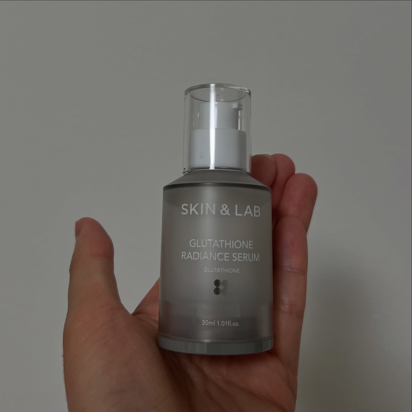 グルタチオンラディアンスセラム/SKIN&LAB/美容液を使ったクチコミ（3枚目）