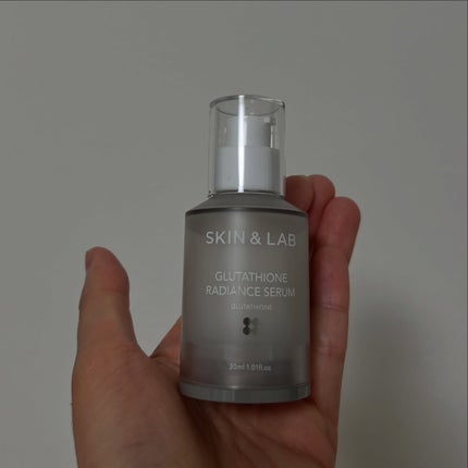 グルタチオンラディアンスセラム/SKIN&LAB/美容液を使ったクチコミ(3枚目)