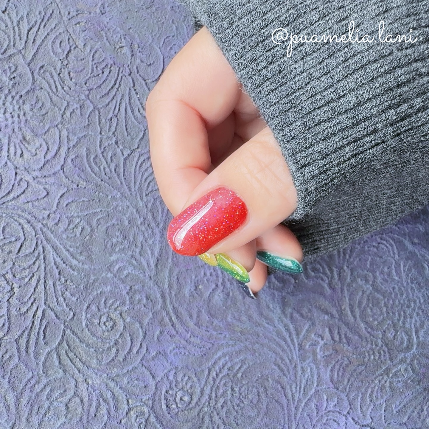 PEEL OFF BASE #8 【ポリコ】/ARKEY TOKYO/ジェルネイルを使ったクチコミ（3枚目）