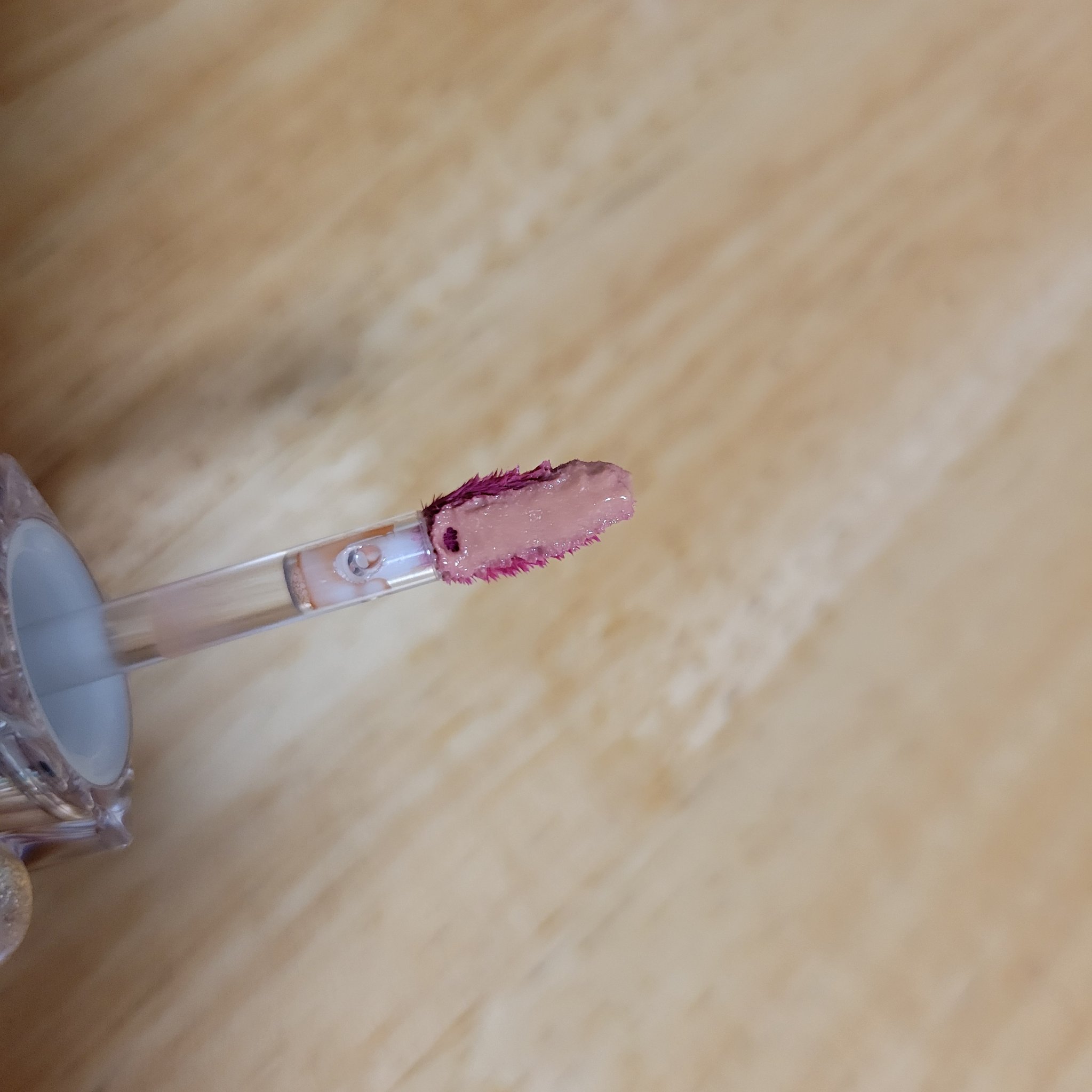 ウォーターリズムグロウティント 26 BAREBLE（ミニ）/TIRTIR(ティルティル)/リップティントを使ったクチコミ（3枚目）