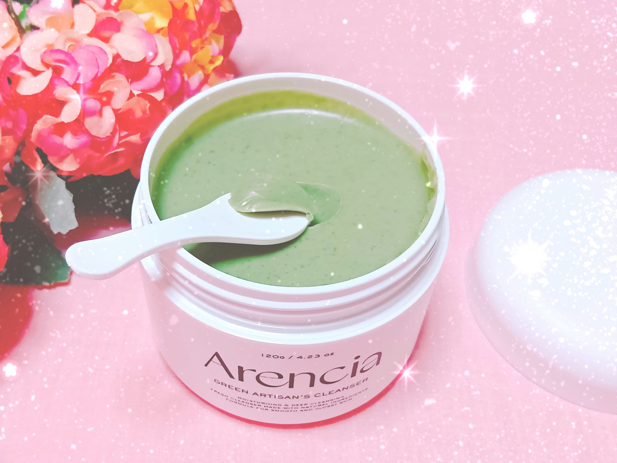 プレミアムもちソープ「グリーンアルティザン」/アレンシア/その他洗顔料を使ったクチコミ（3枚目）