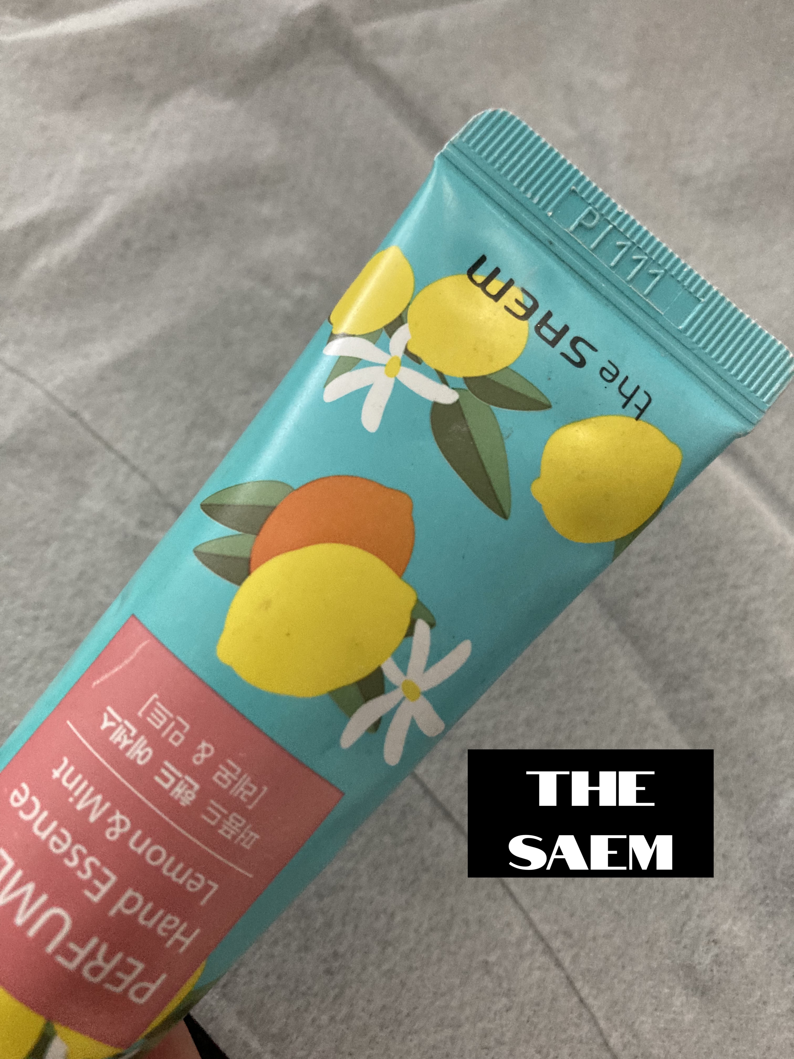 パフューム ハンドエッセンス/the SAEM/ハンドクリームを使ったクチコミ（1枚目）