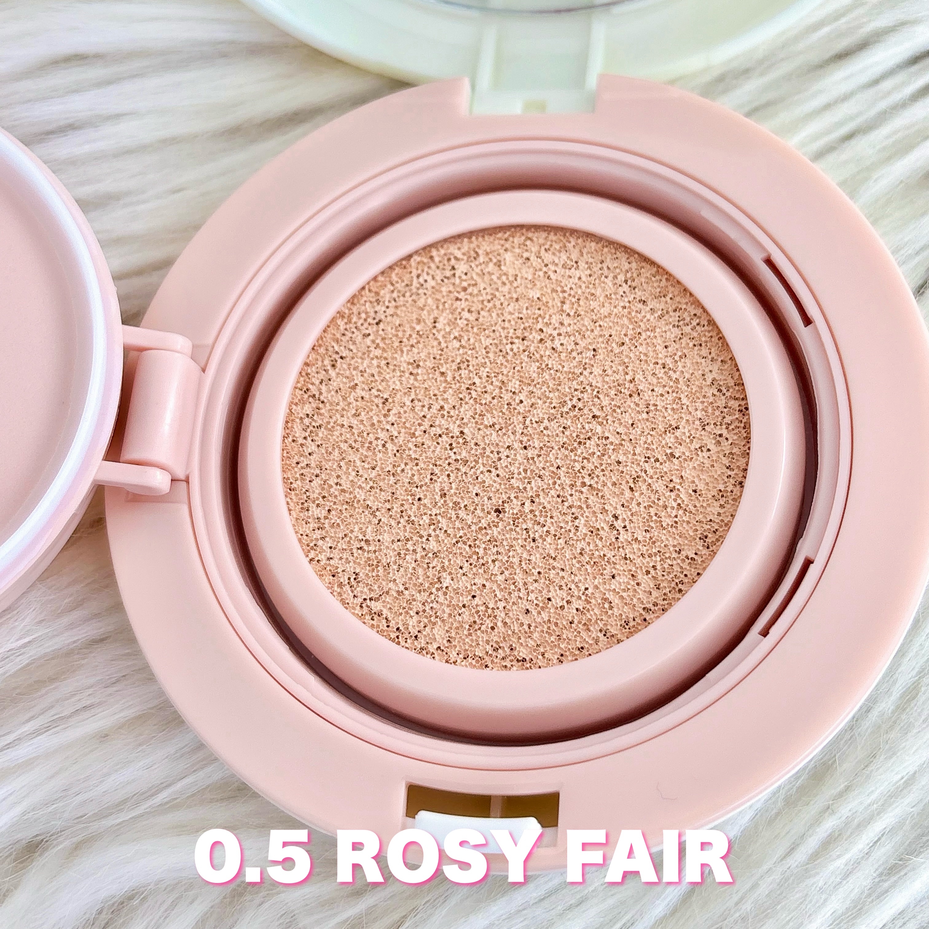 フラフィフィットクッション/COSNORI/クッションファンデーションを使ったクチコミ（3枚目）