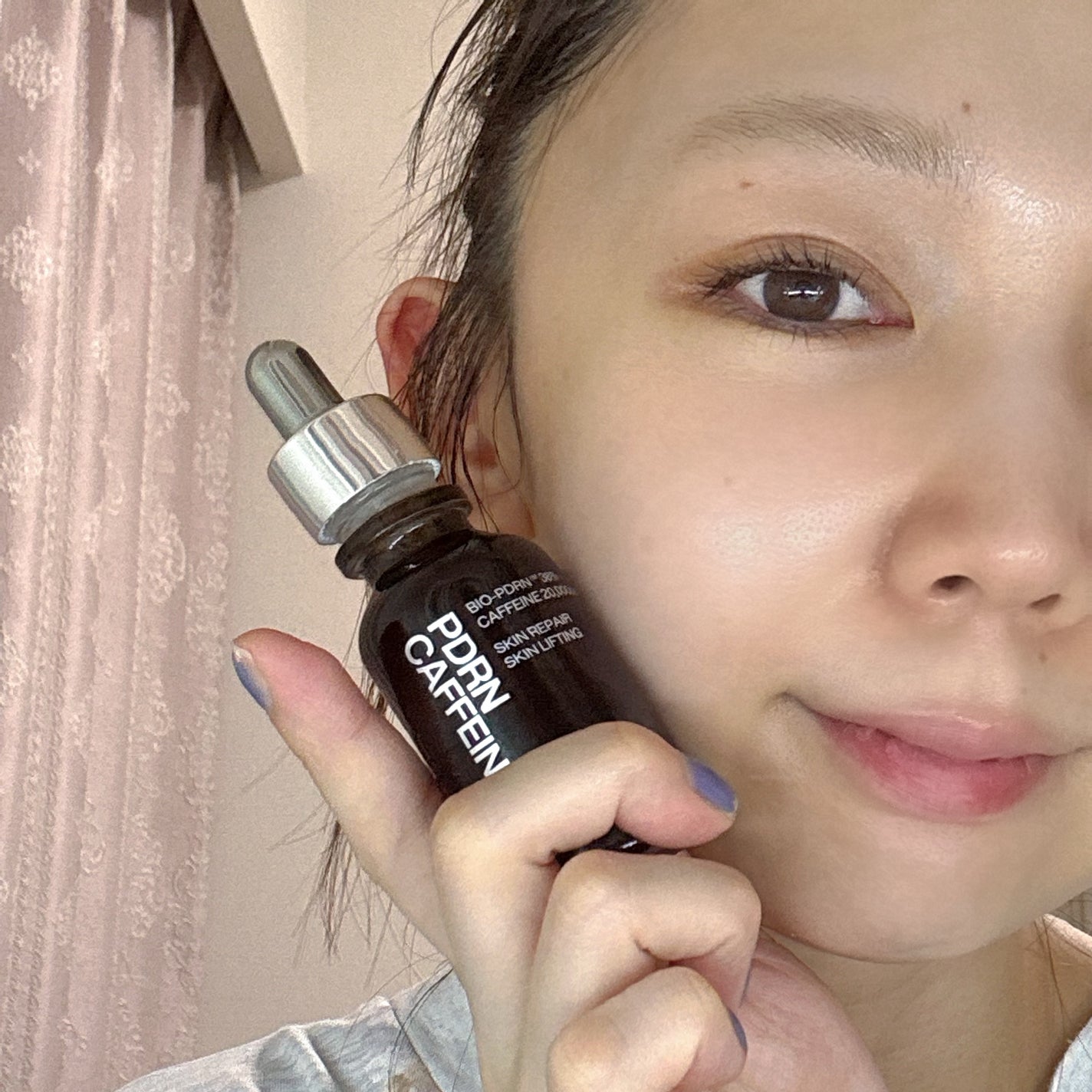 PDRNカフェインショット/IOPE/美容液を使ったクチコミ(2枚目)