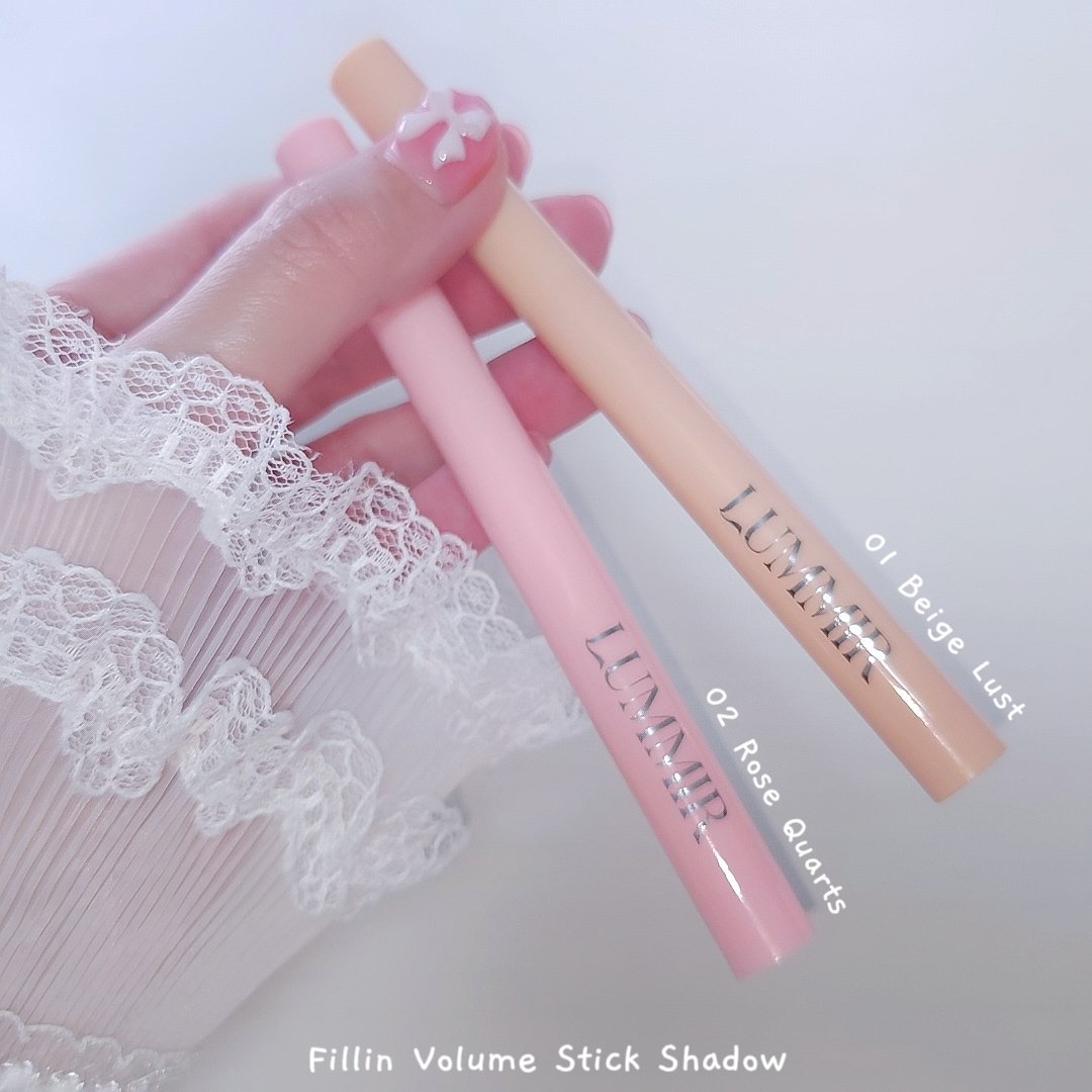 フィルインボリュームスティックシャドウ/Lummir/スティックアイシャドウを使ったクチコミ（2枚目）