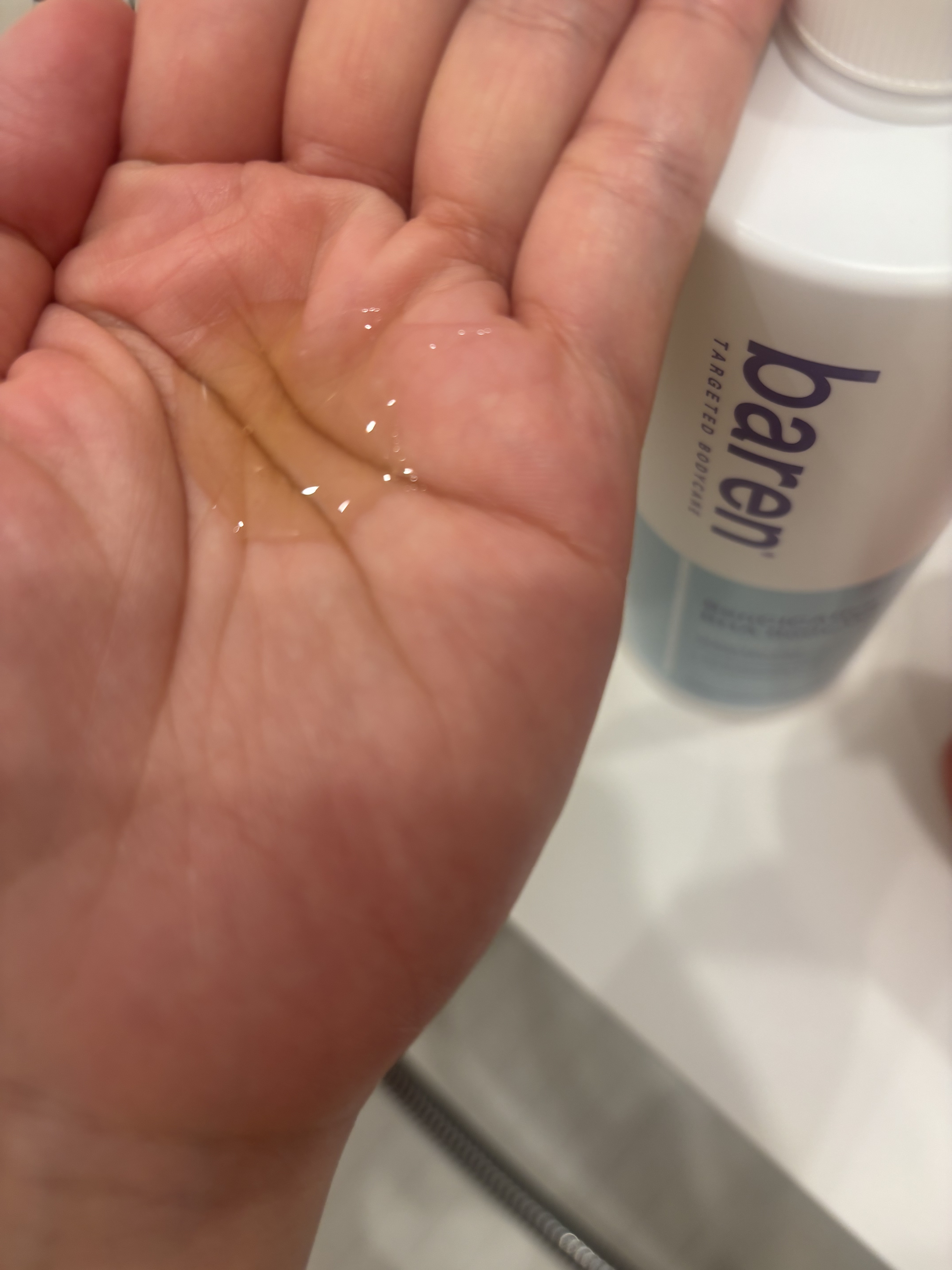 SenCICAtive BHA ボディウォッシュ/BAREN/ボディソープを使ったクチコミ（3枚目）