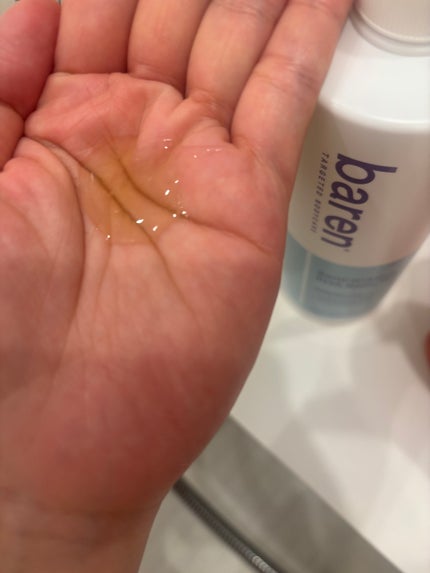 SenCICAtive BHA ボディウォッシュ/BAREN/ボディソープを使ったクチコミ(3枚目)