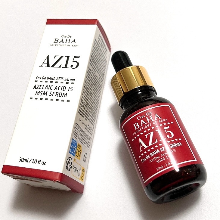 AZアゼライン酸15セラム/コスデバハ/美容液を使ったクチコミ（1枚目）