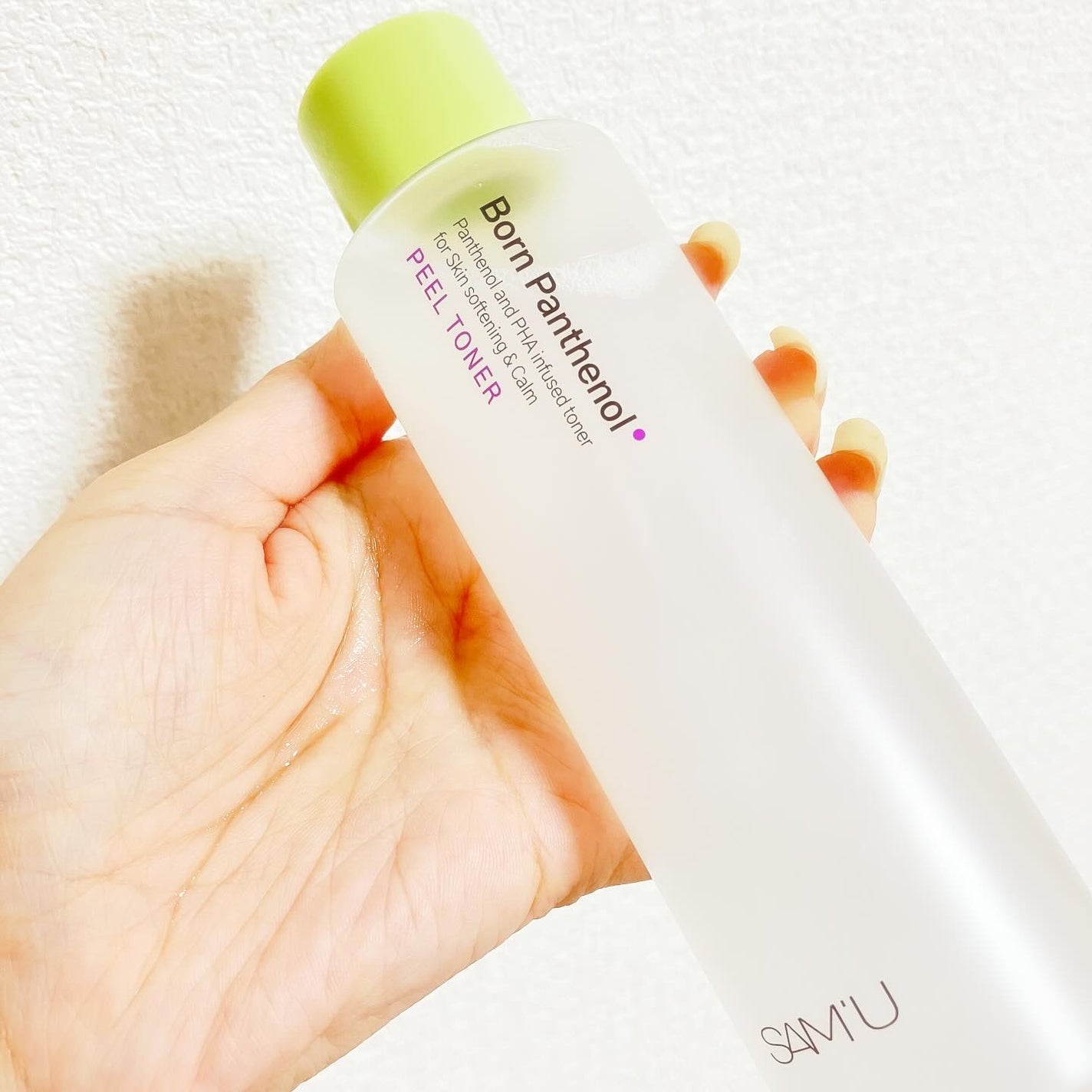 ボーンパンテノールピールトナー/SAM'U/化粧水を使ったクチコミ(8枚目)