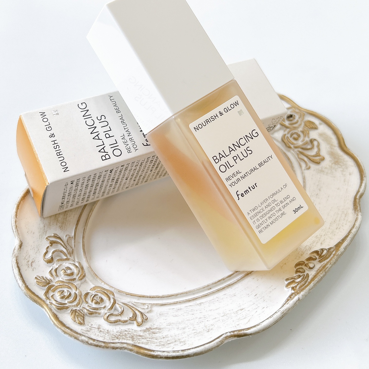 フェムチャー　バランシングオイルプラス/アンファー(スカルプD)/デリケートゾーンケアを使ったクチコミ（1枚目）