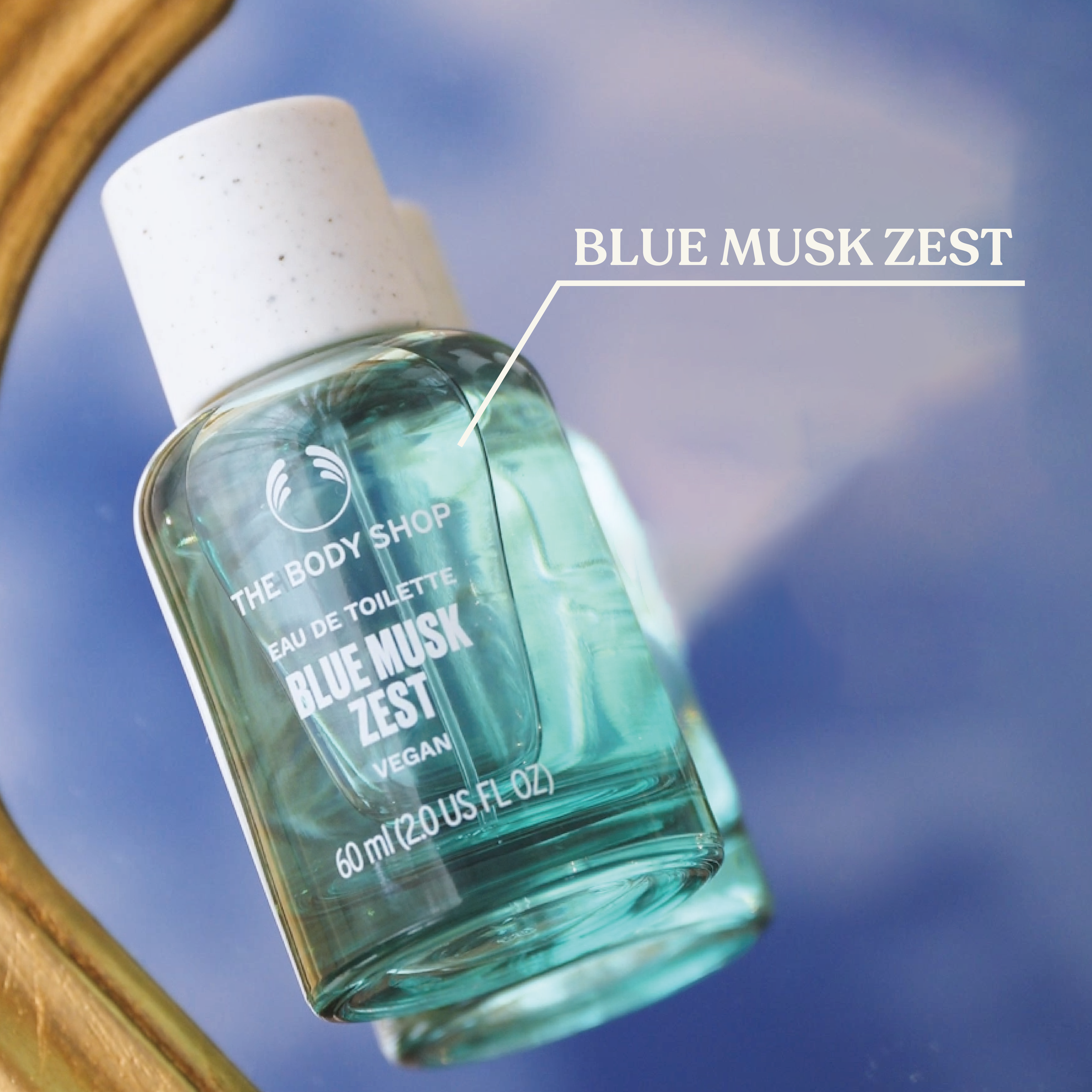 ブルームスクゼスト オードトワレ/THE BODY SHOP/香水(その他)を使ったクチコミ（1枚目）