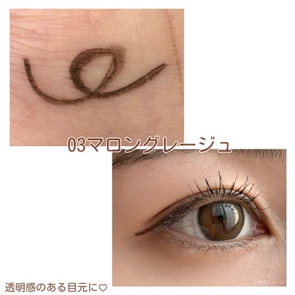 エテュセ ラスティング リキッドライナー/ettusais/リキッドアイライナーを使ったクチコミ(5枚目)