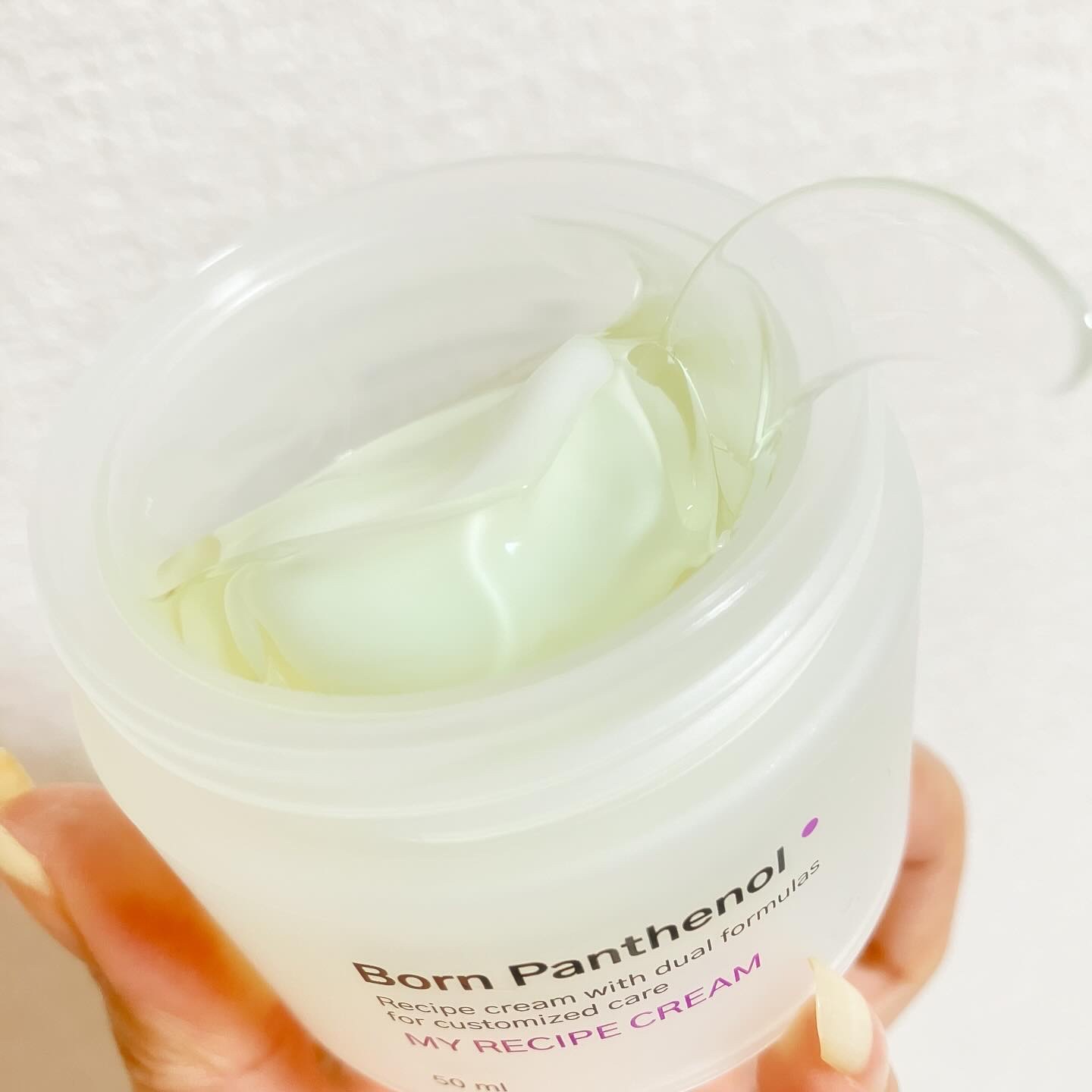 ボーンパンテノールマイレシピクリーム/SAM'U/フェイスクリームを使ったクチコミ（3枚目）