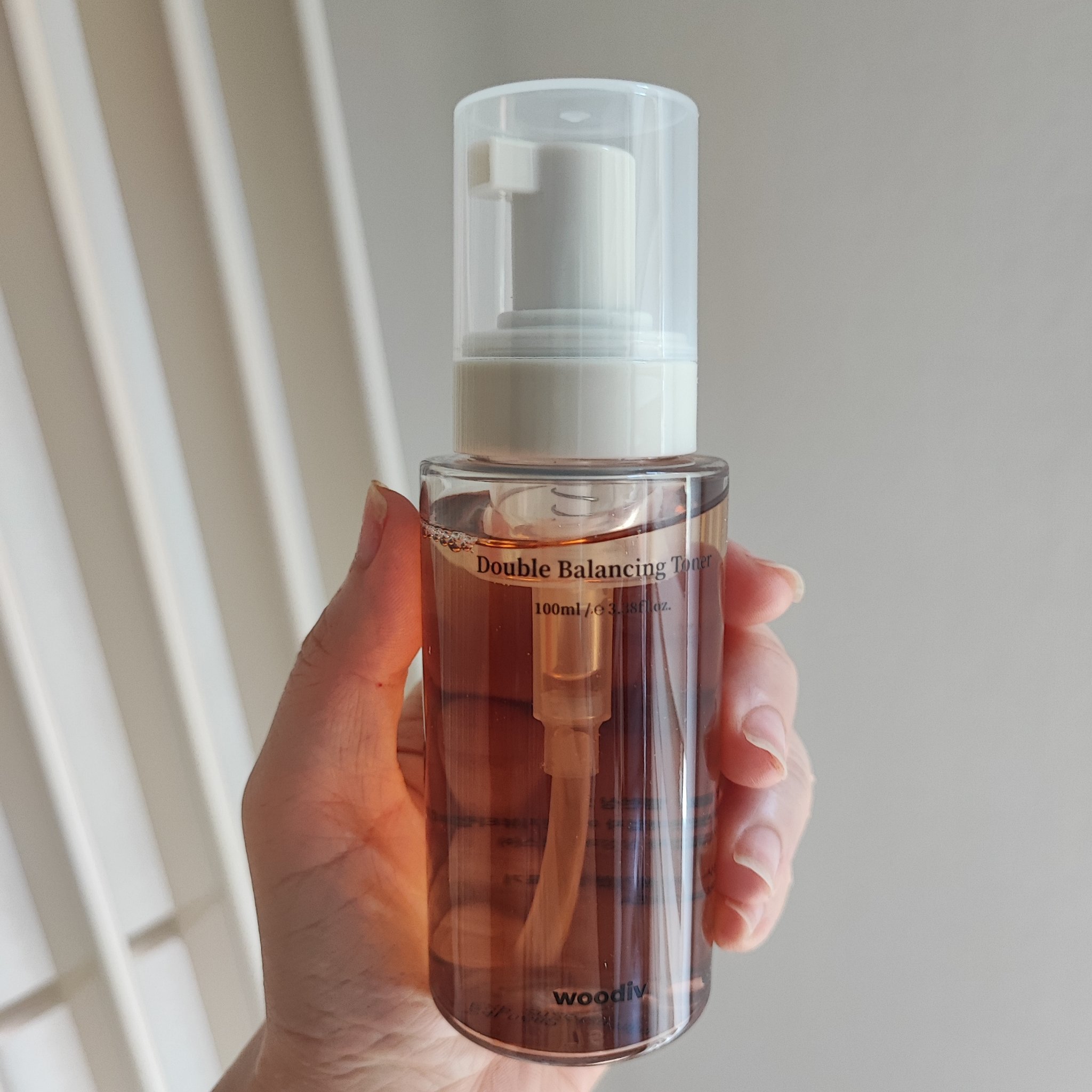 ダブルバランシングトナー/woodiv/頭皮ローションを使ったクチコミ（1枚目）