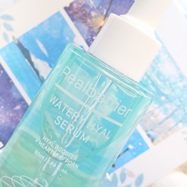 ウォータリー ヒアル セラム/Real Barrier/美容液を使ったクチコミ（3枚目）