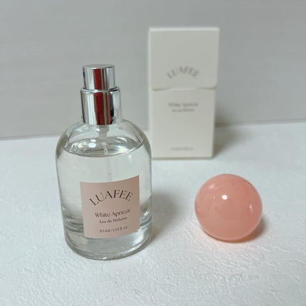ホワイトアプリコット/LUAFEE/香水(レディース)を使ったクチコミ(2枚目)