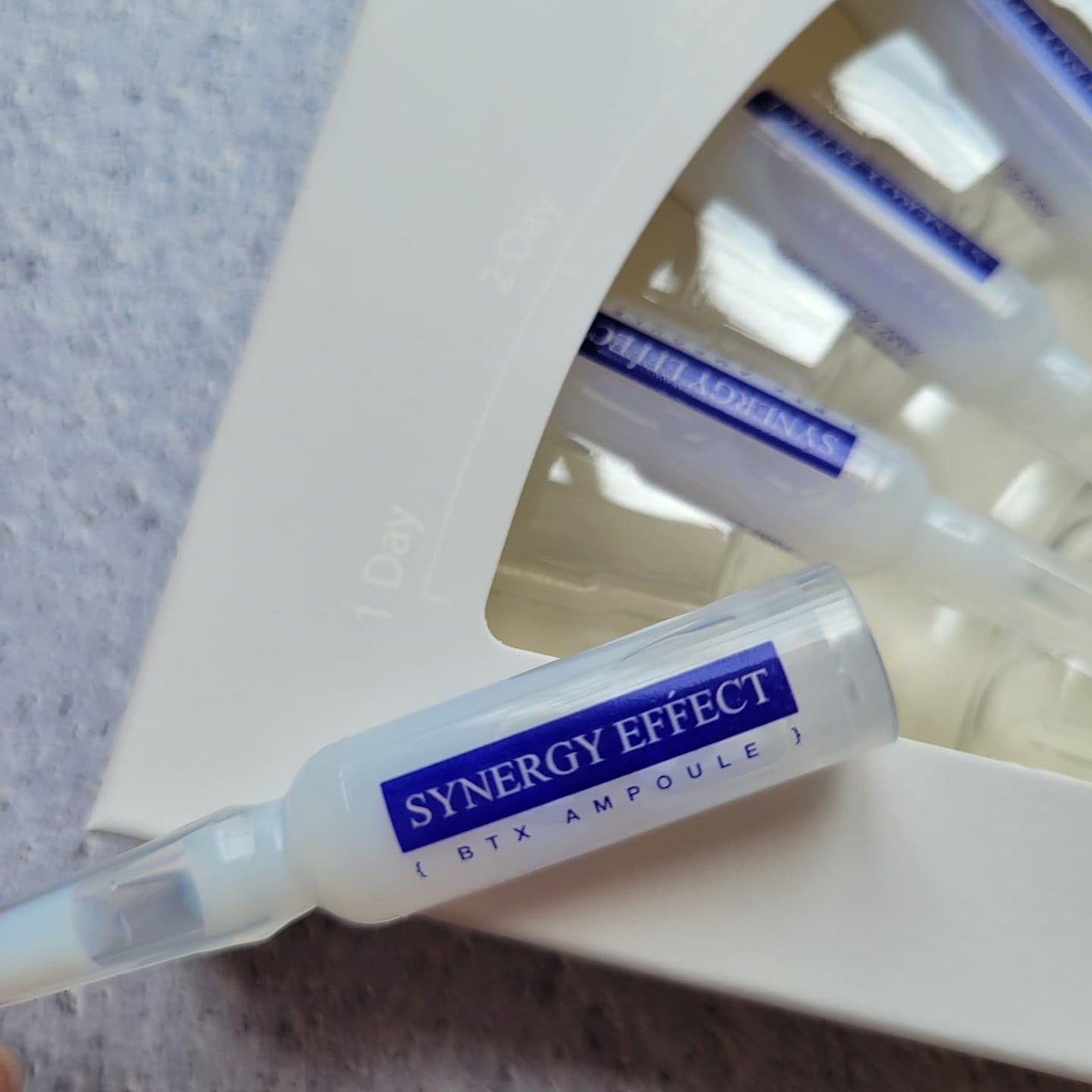 BTXクリームアンプル/MAXCLINIC/フェイスクリームを使ったクチコミ(3枚目)