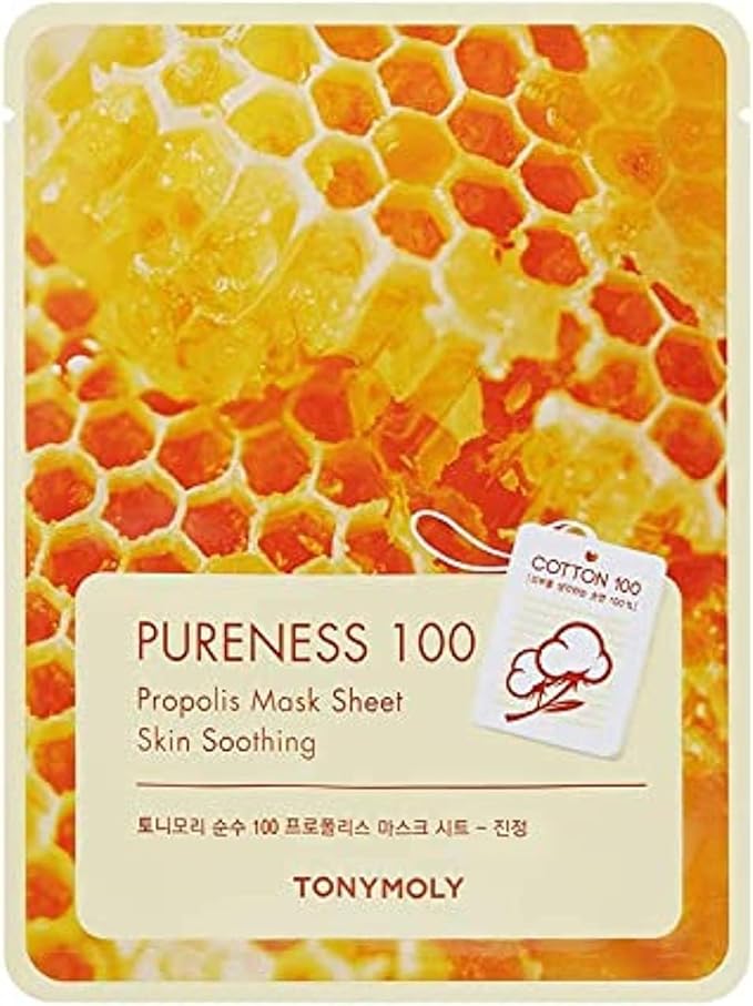 ピュアネス100 プロモリスマスクシート TONYMOLY