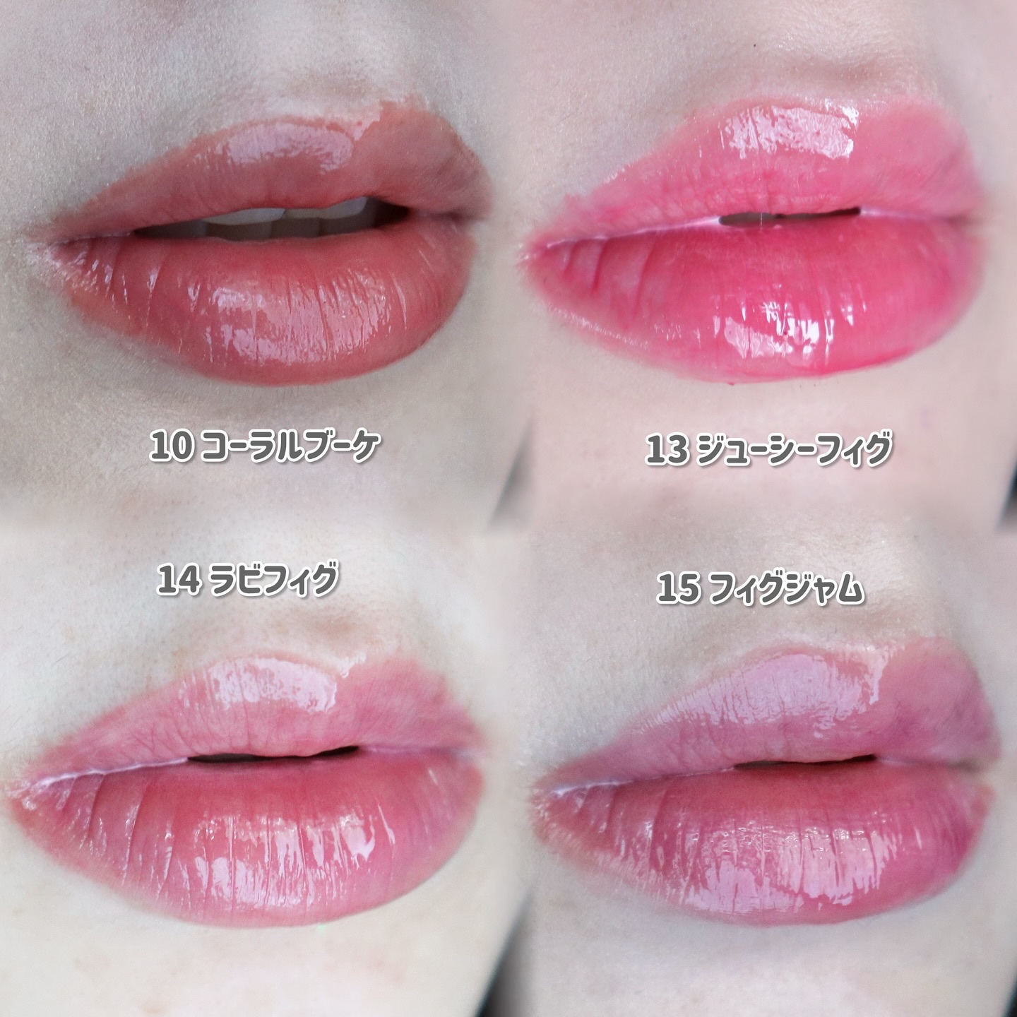 フローウェーブティント/COSNORI/リップティントを使ったクチコミ（3枚目）