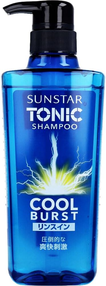サンスター トニックシャンプー COOL BURST リンスイン / サンスタートニック