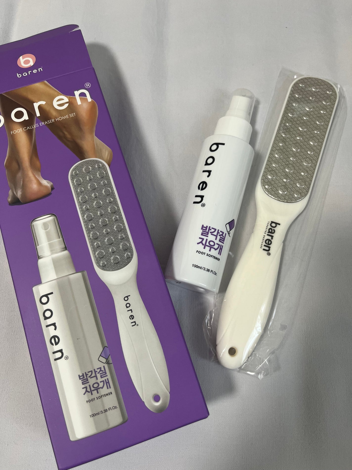 フットケアセット/BAREN/その他キットセットを使ったクチコミ(1枚目)