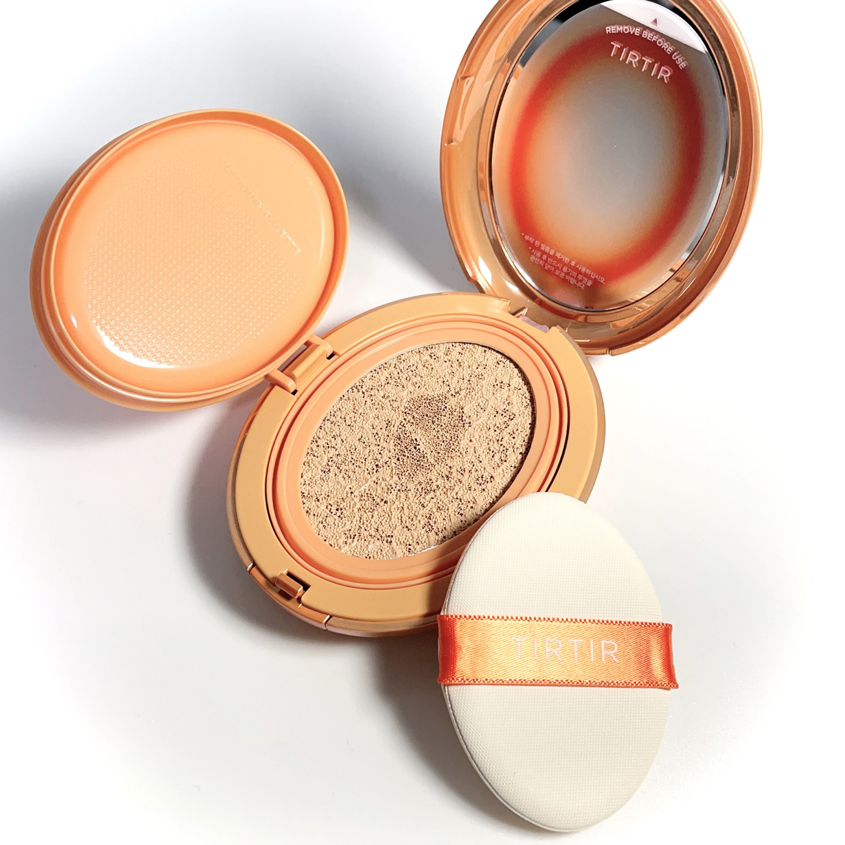 マスクフィット エーアイフィルタークッション/TIRTIR(ティルティル)/クッションファンデーションを使ったクチコミ（2枚目）