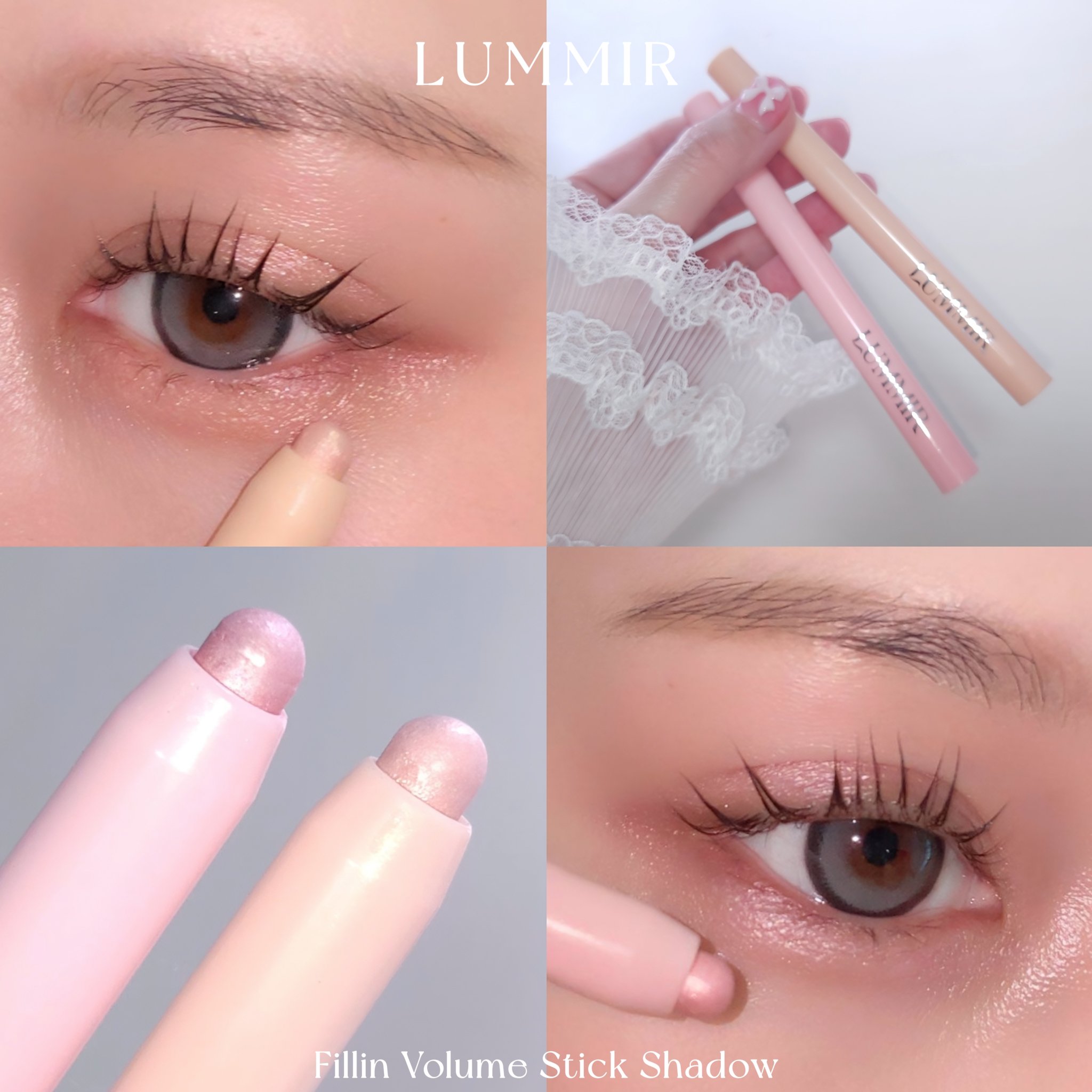 フィルインボリュームスティックシャドウ/Lummir/スティックアイシャドウを使ったクチコミ（1枚目）