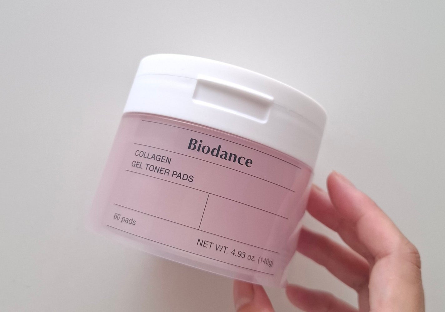 コラーゲンゲルトナーパッド/Biodance/トナーパッドを使ったクチコミ(5枚目)