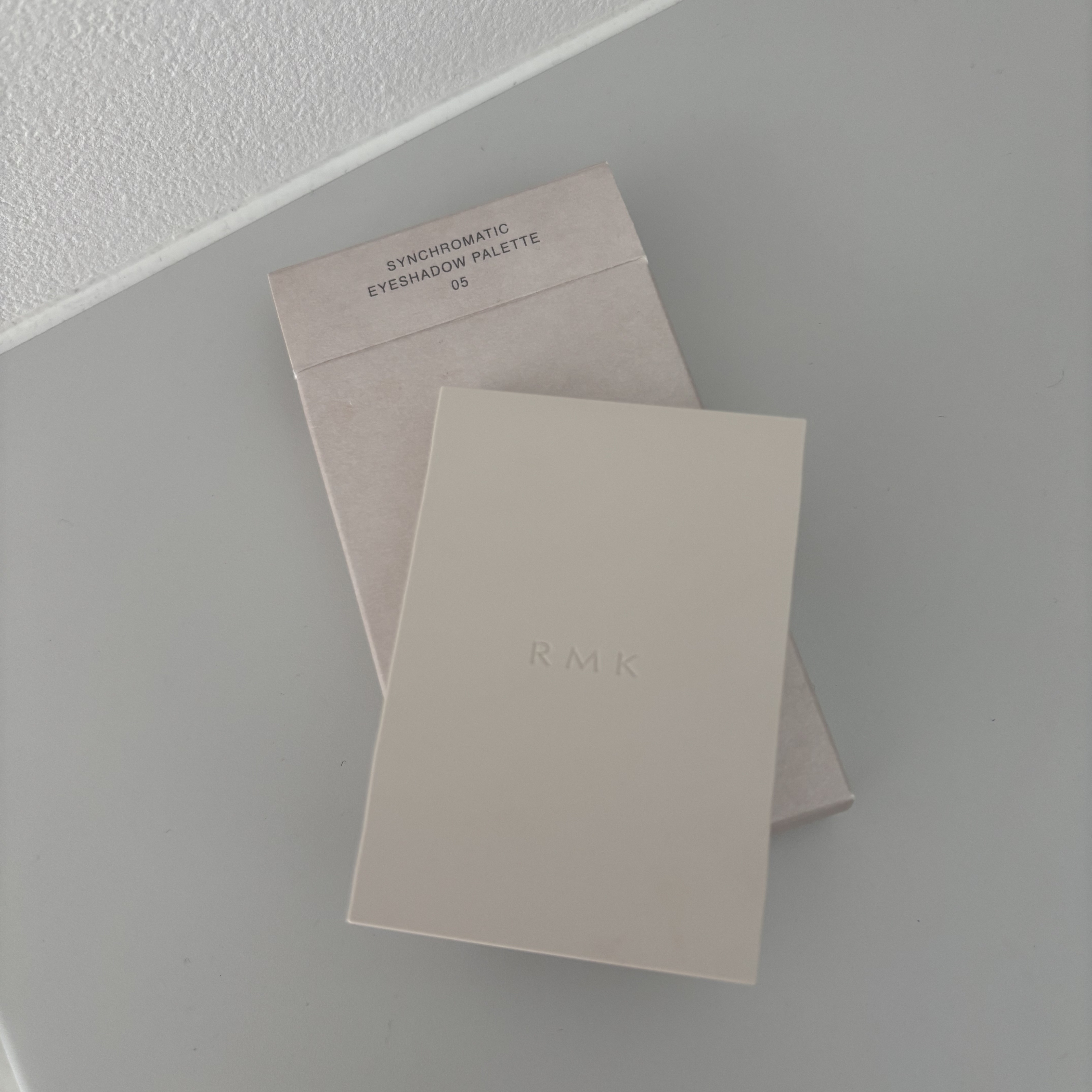 RMK シンクロマティック アイシャドウパレット/RMK/アイシャドウパレットを使ったクチコミ（2枚目）