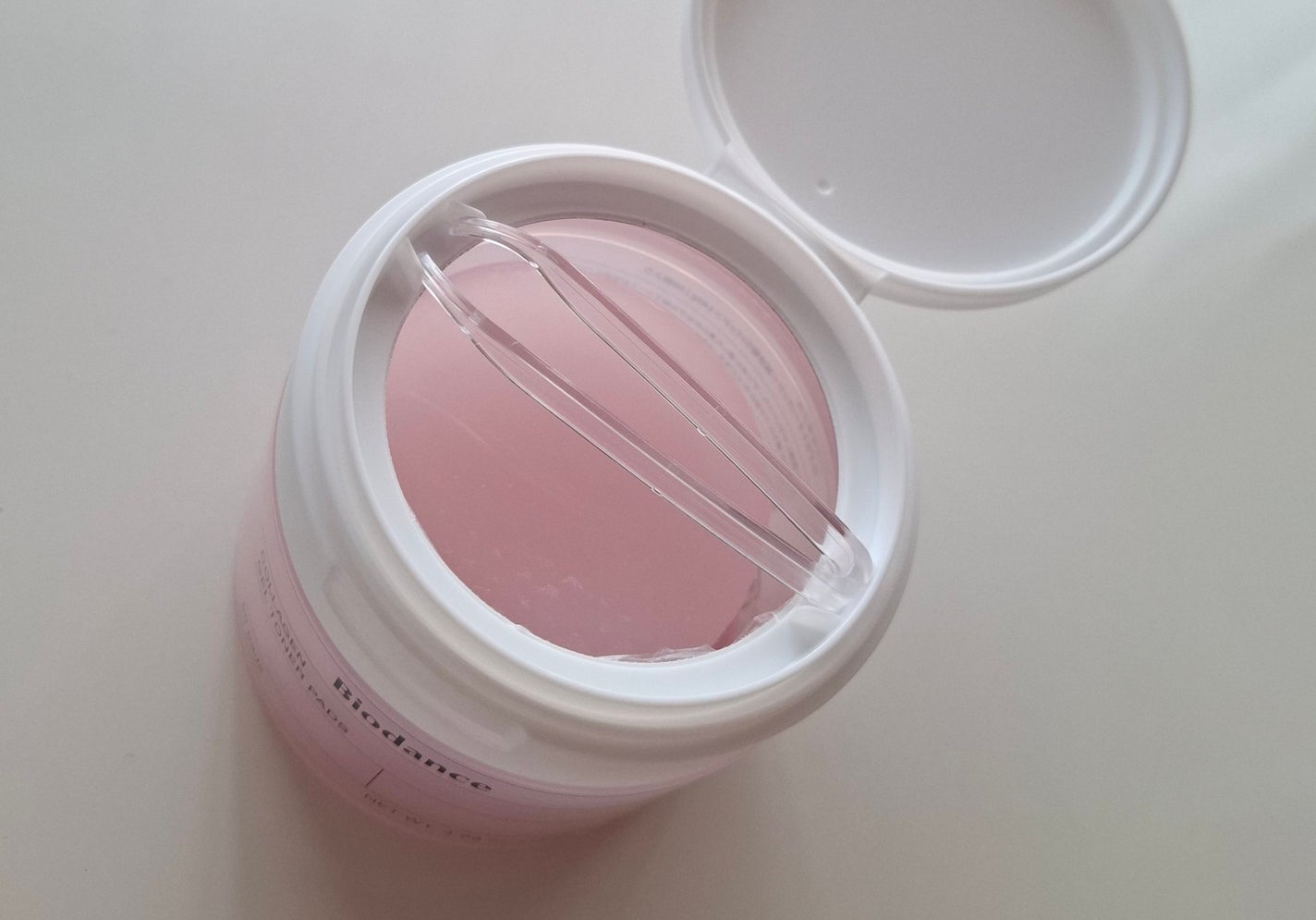 コラーゲンゲルトナーパッド/Biodance/トナーパッドを使ったクチコミ(2枚目)