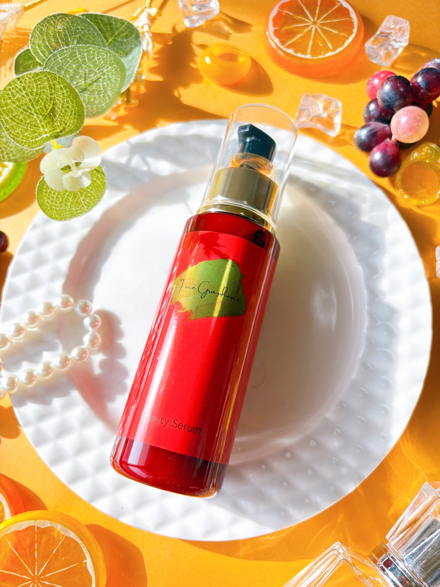 フェイスGPビューティーセラム/Fine Graphene/美容液を使ったクチコミ(2枚目)