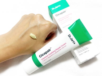 ドクタージャルト シカペア クリーム (第2世代)/Dr.Jart+/フェイスクリームを使ったクチコミ(2枚目)