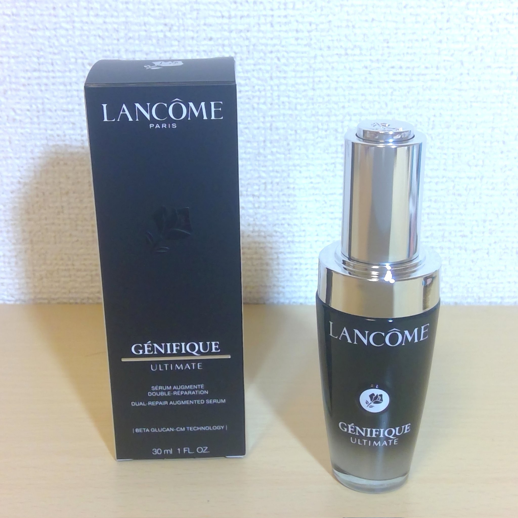 ジェニフィック アルティメ セラム/LANCOME/美容液を使ったクチコミ（1枚目）