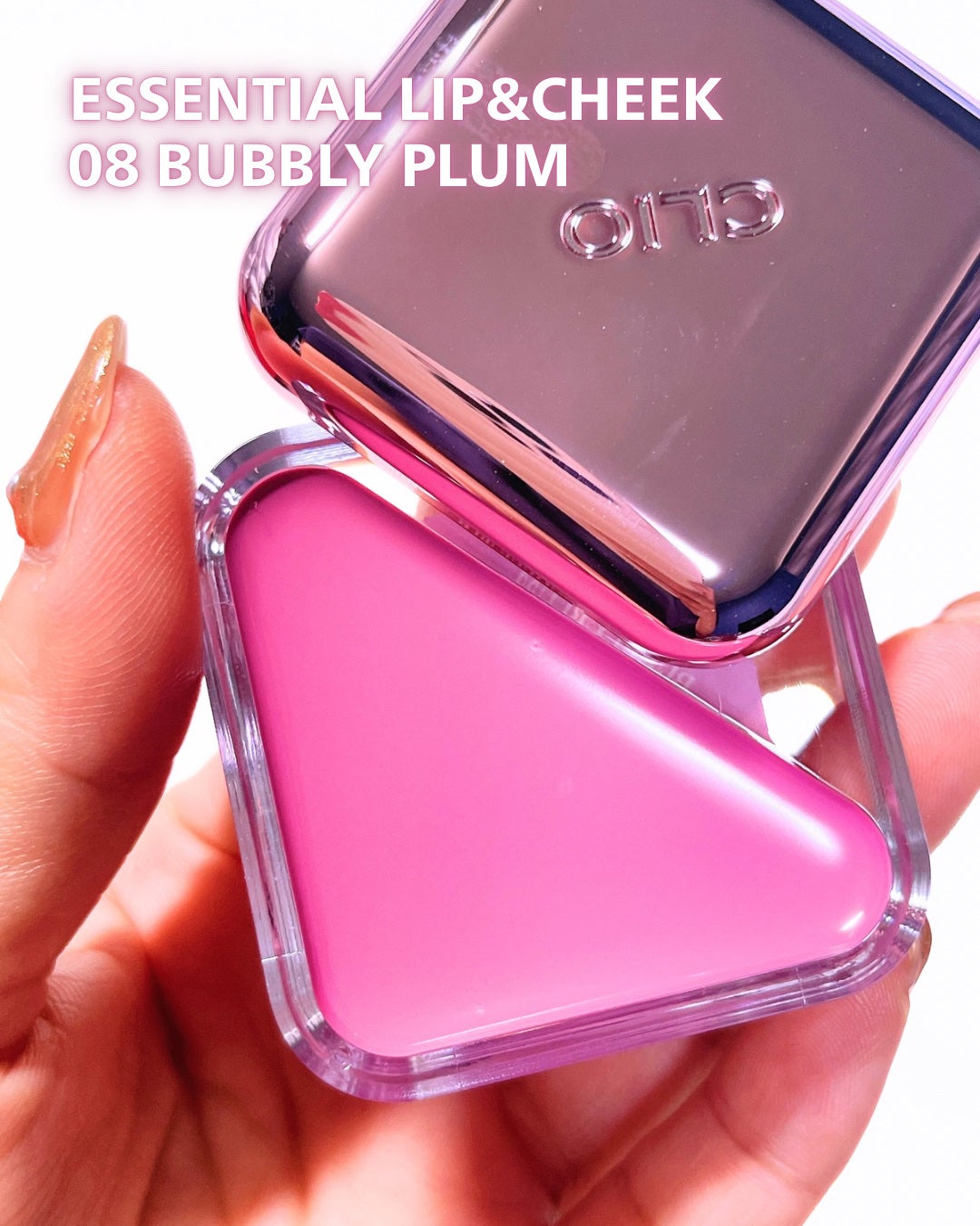 エッセンシャル リップチーク タップ/CLIO/ジェル・クリームチークを使ったクチコミ(5枚目)