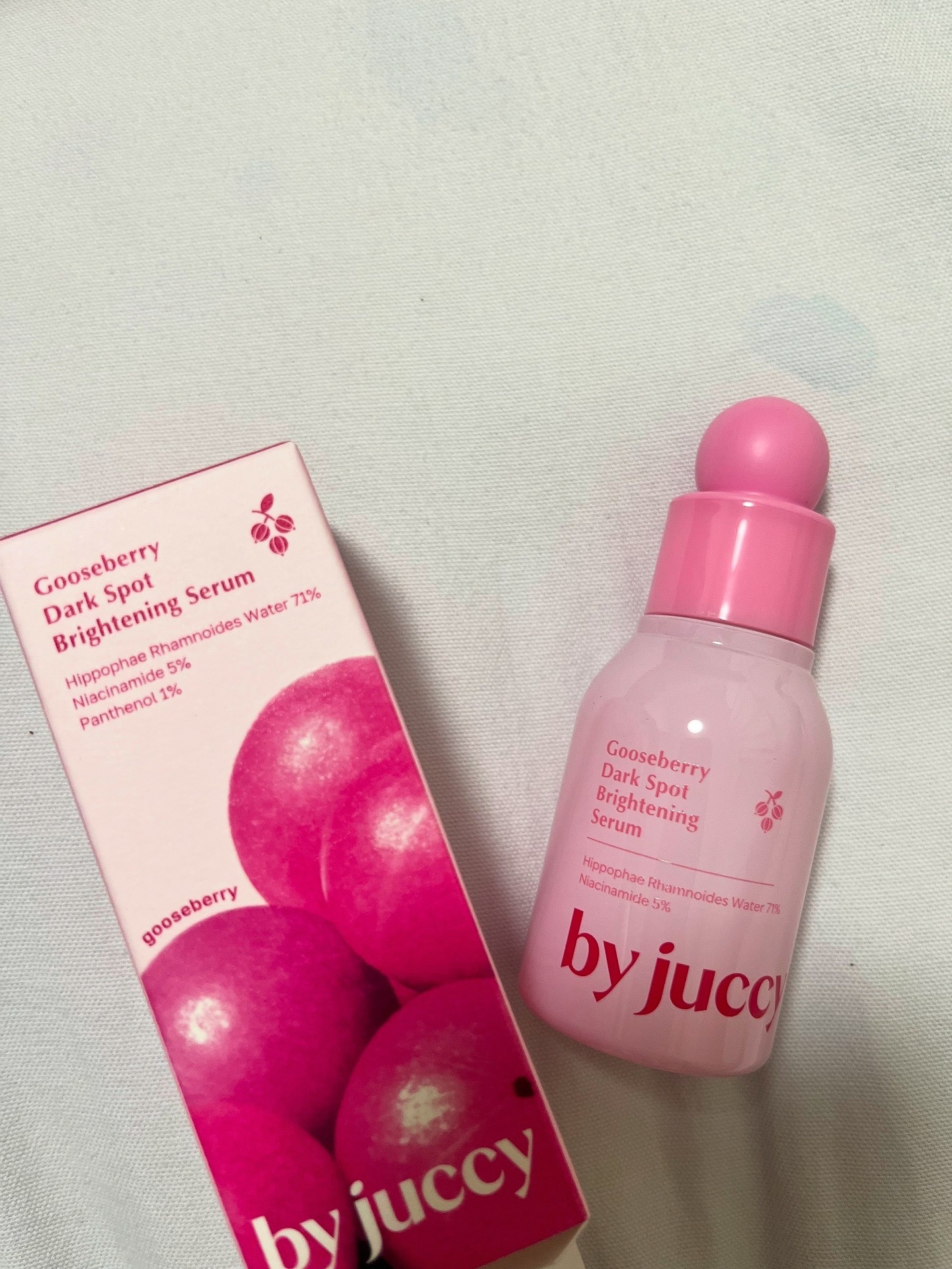 Gooseberry Dark Spot Brightening Serum/By Juccy/美容液を使ったクチコミ（1枚目）