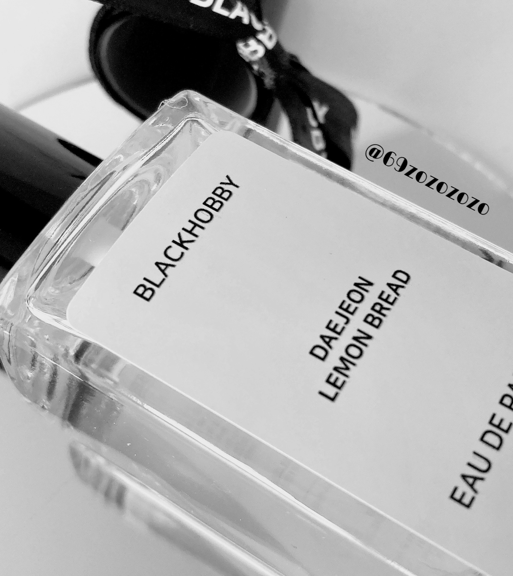 EAU DE PARFUM/BLACKHOBBY/香水(レディース)を使ったクチコミ（2枚目）