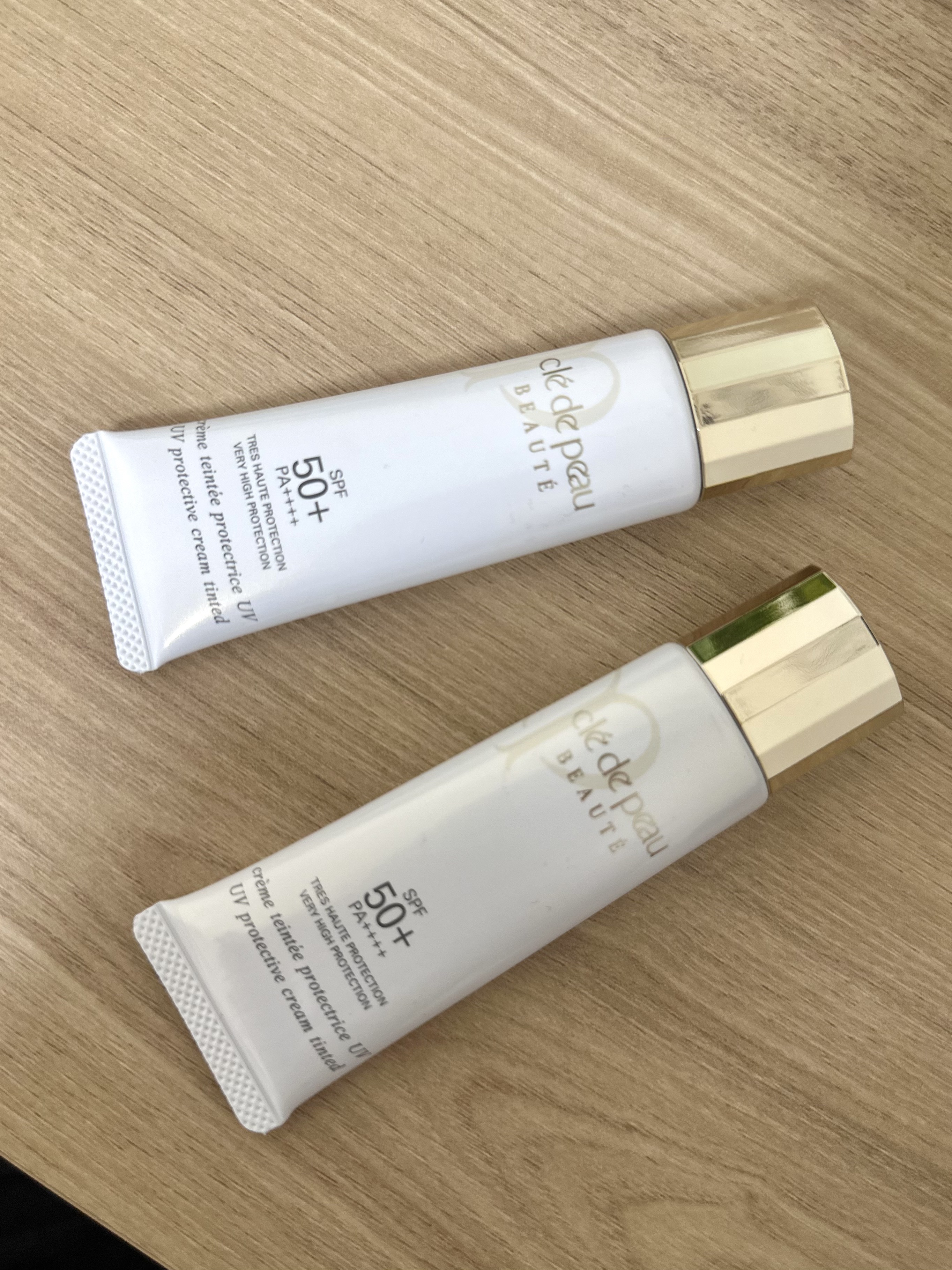 クレームタンテUV/クレ・ド・ポー ボーテ/日焼け止めクリームを使ったクチコミ（1枚目）