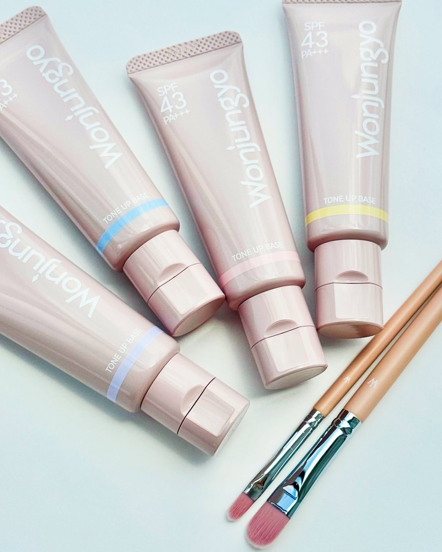 ウォンジョンヨ トーンアップベース N/Wonjungyo/化粧下地を使ったクチコミ（1枚目）