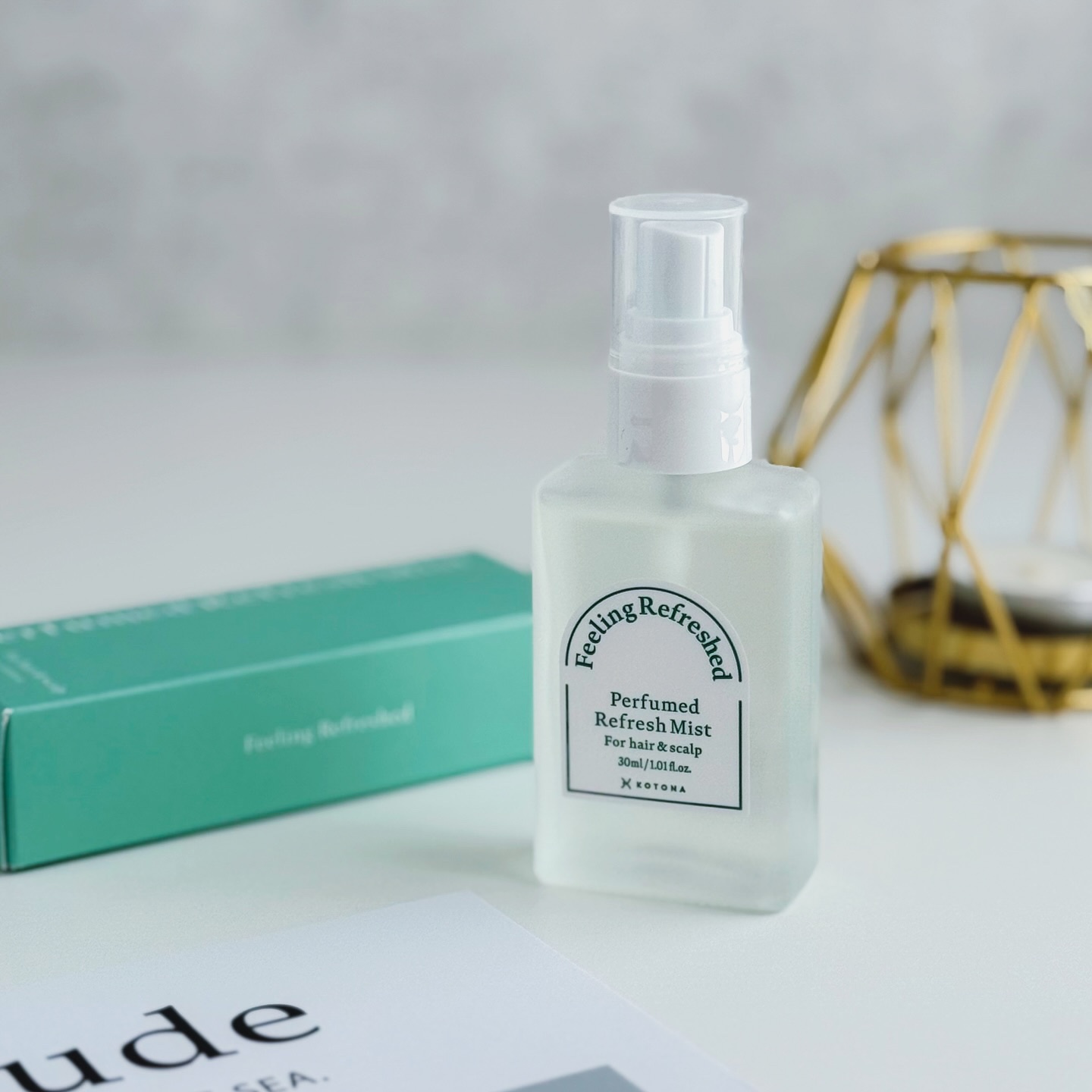 Perfumed Refresh Mist/KOTONA/ヘアミストを使ったクチコミ（1枚目）