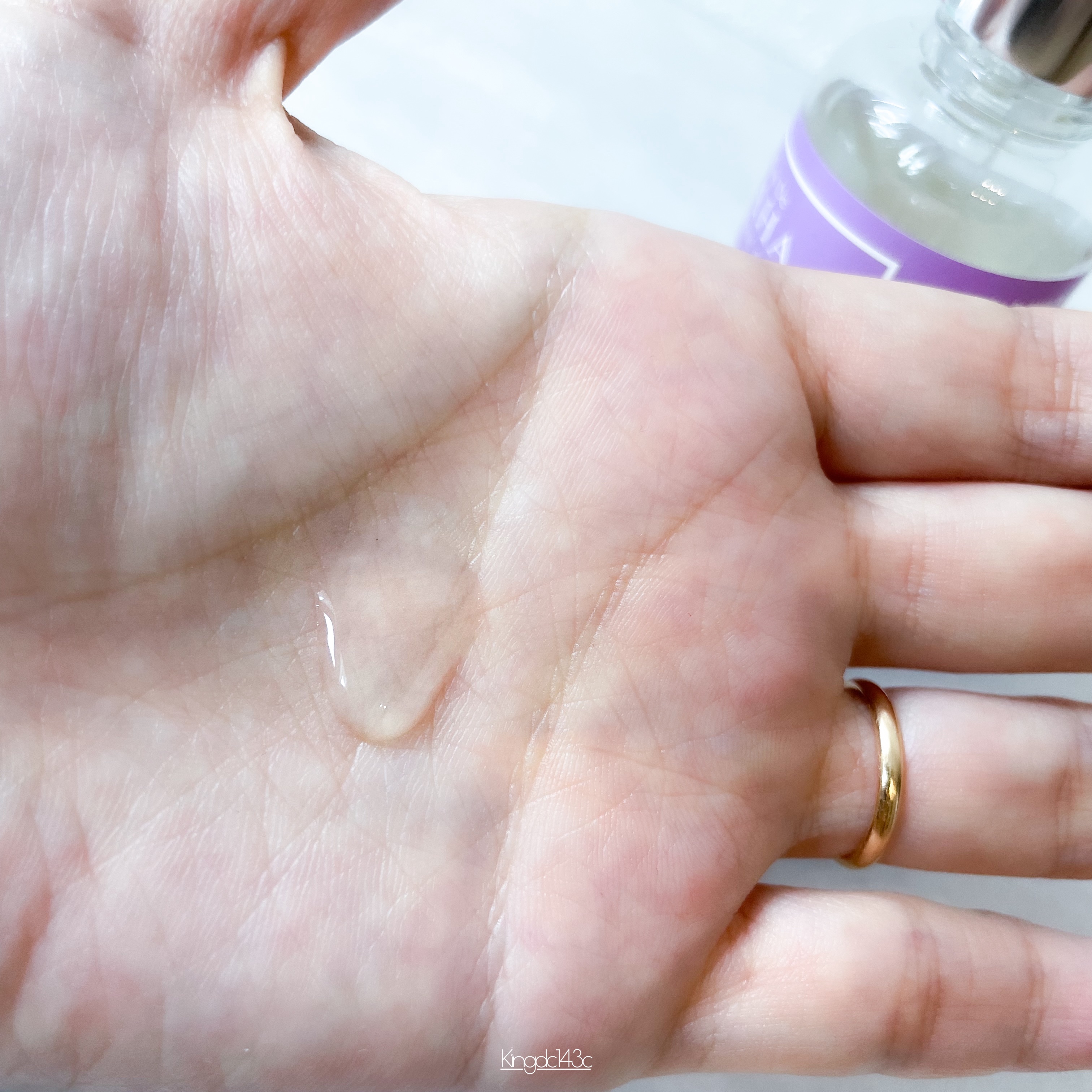 TN トラネキサム 5% ナイアシンアミド ライトニング セラム/コスデバハ/美容液を使ったクチコミ（2枚目）