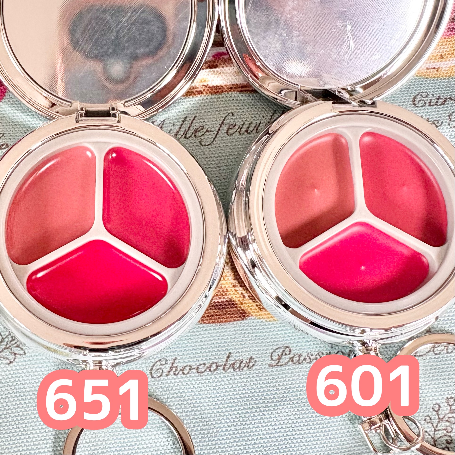 ブラーリングタイムトゥーキスアンドブラッシュ #601/Dinto/口紅を使ったクチコミ（2枚目）