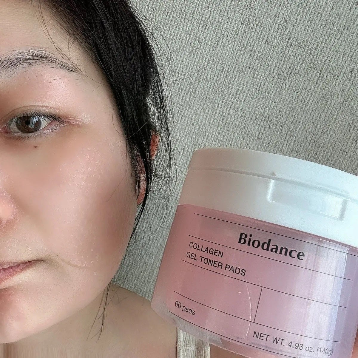 コラーゲンゲルトナーパッド/Biodance/トナーパッドを使ったクチコミ(4枚目)