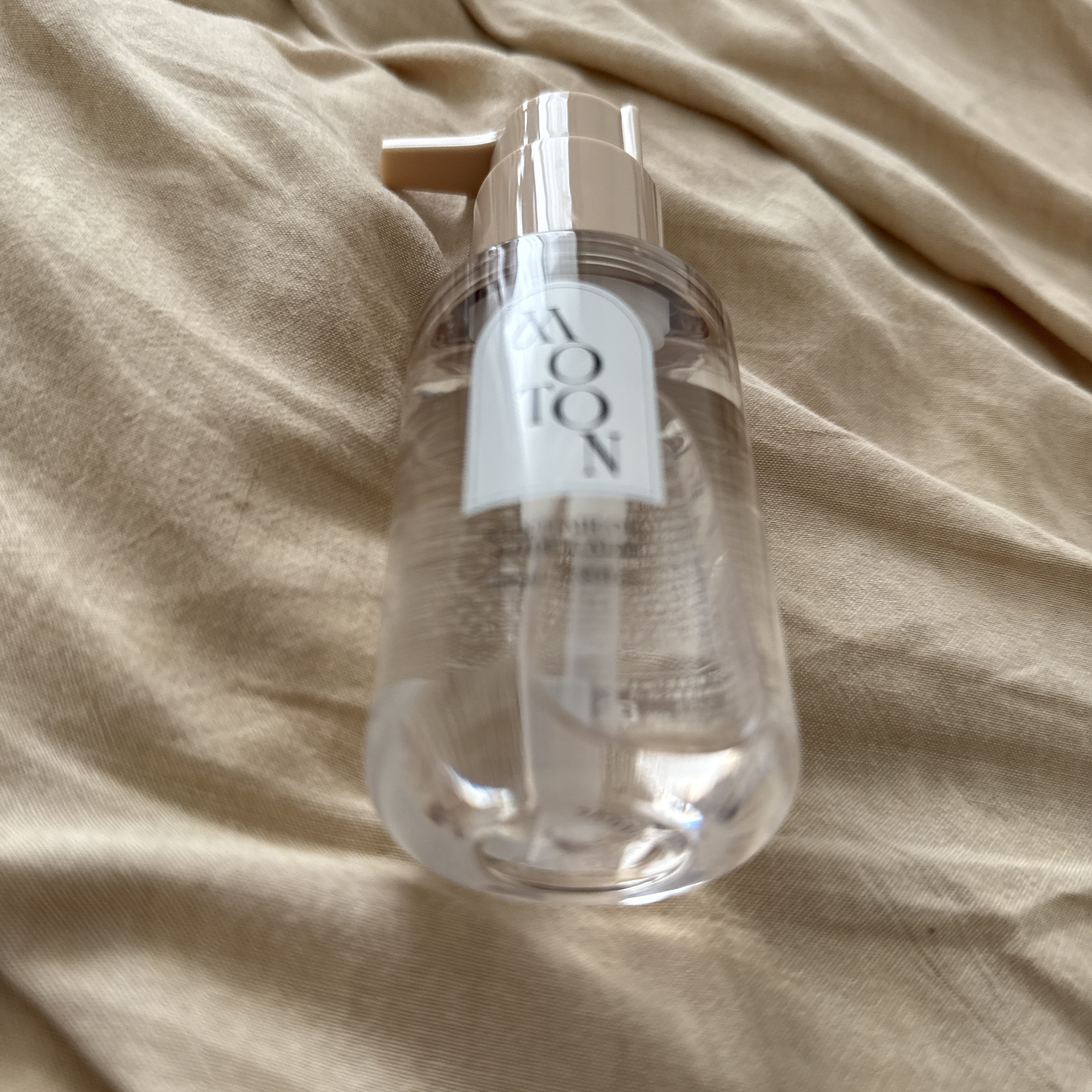 MOTON シルクヘアオイル ヌードカルム/MOTON/ヘアオイルを使ったクチコミ（1枚目）